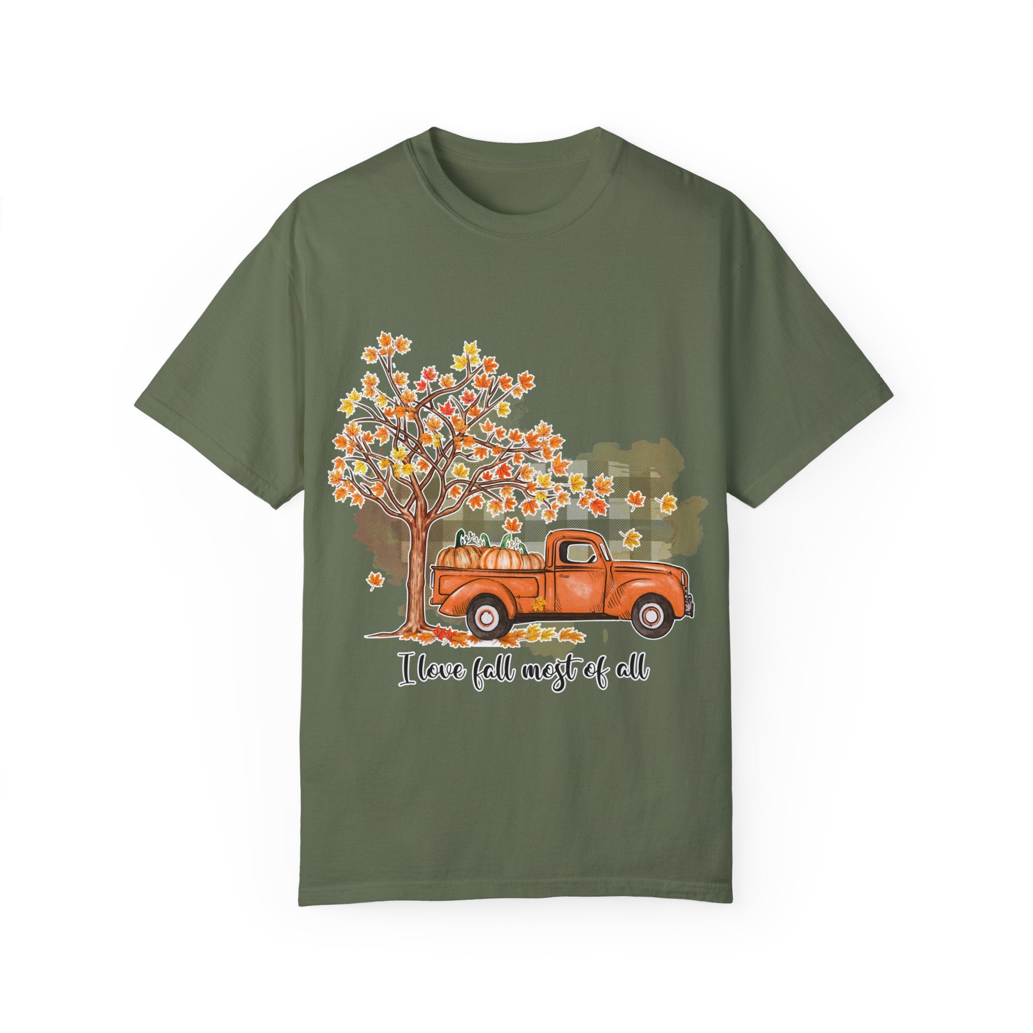 "I Love Fall Most of All" Tee!