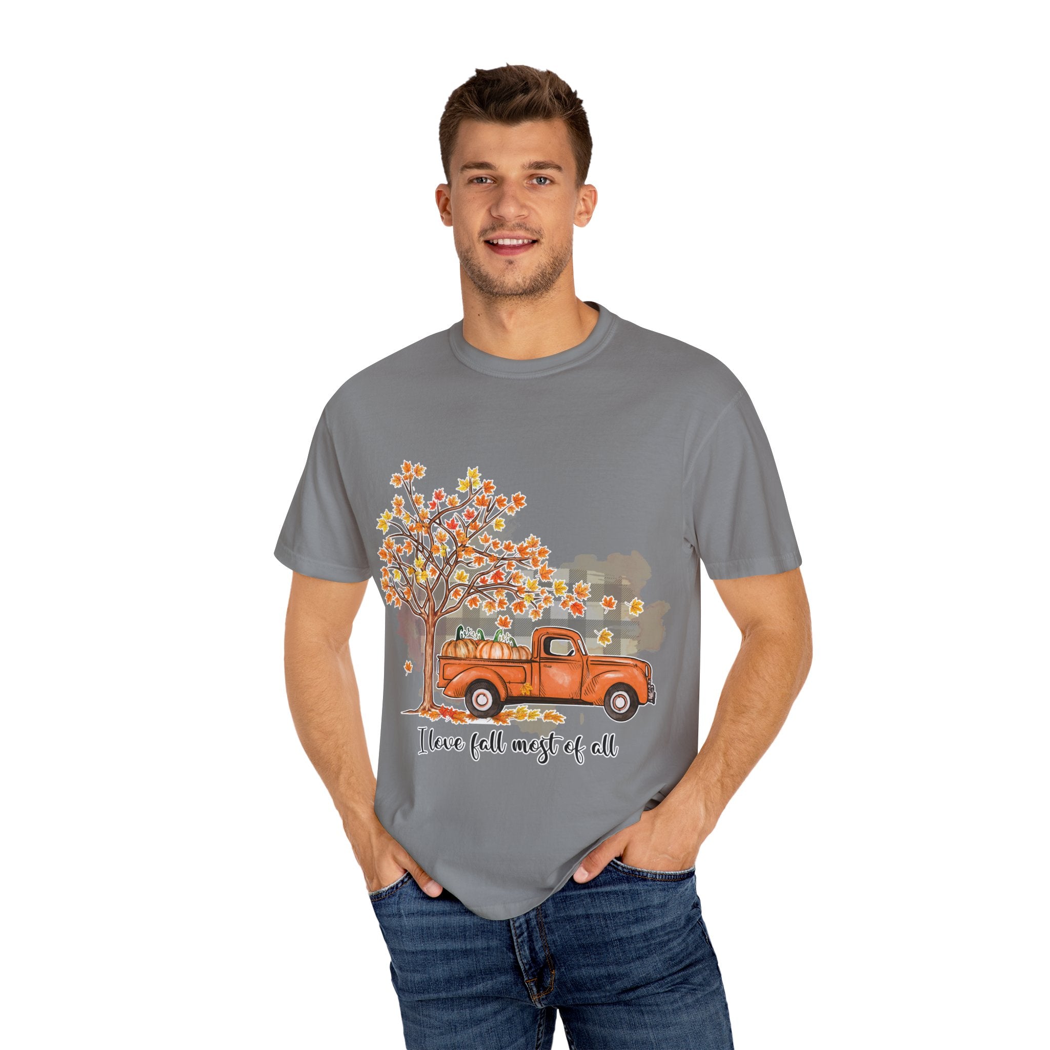 "I Love Fall Most of All" Tee!