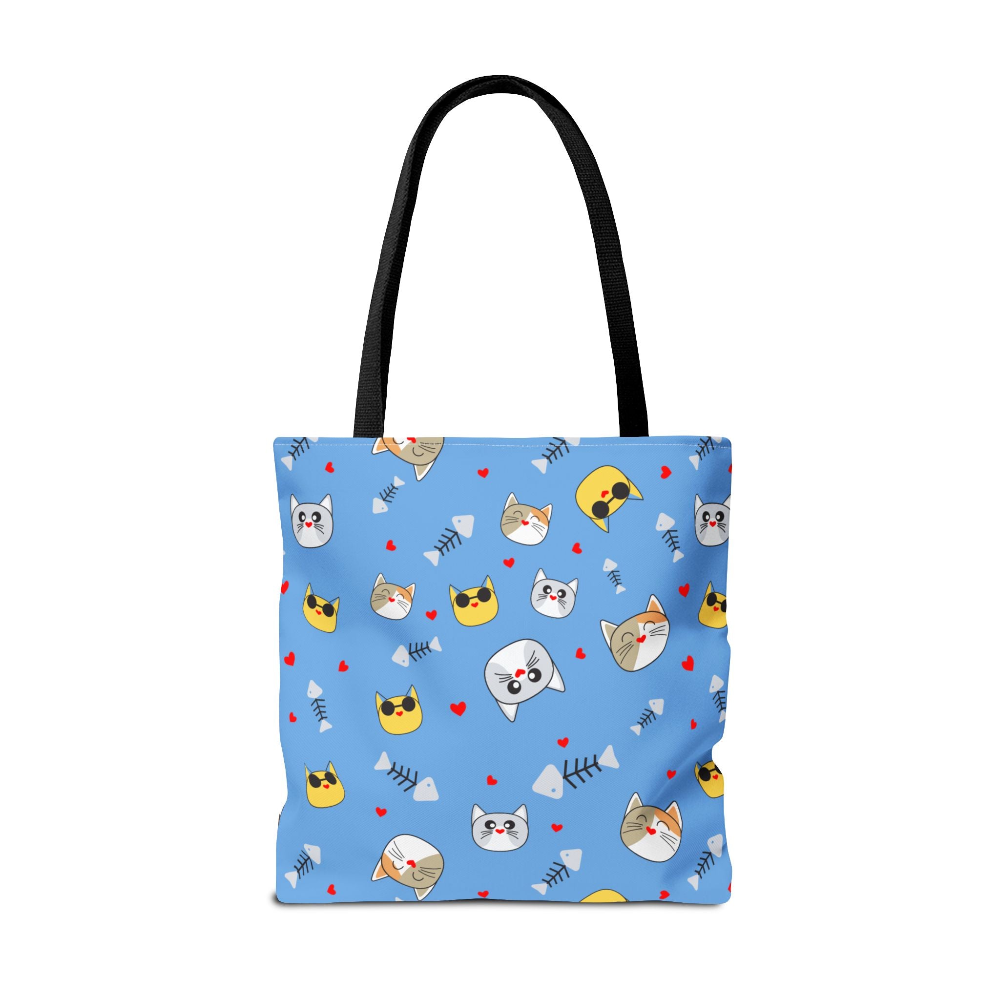 Blue Cat Tote Bag!