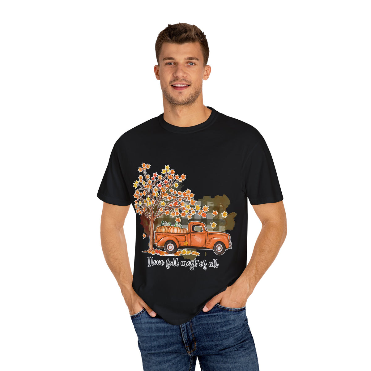 "I Love Fall Most of All" Tee!