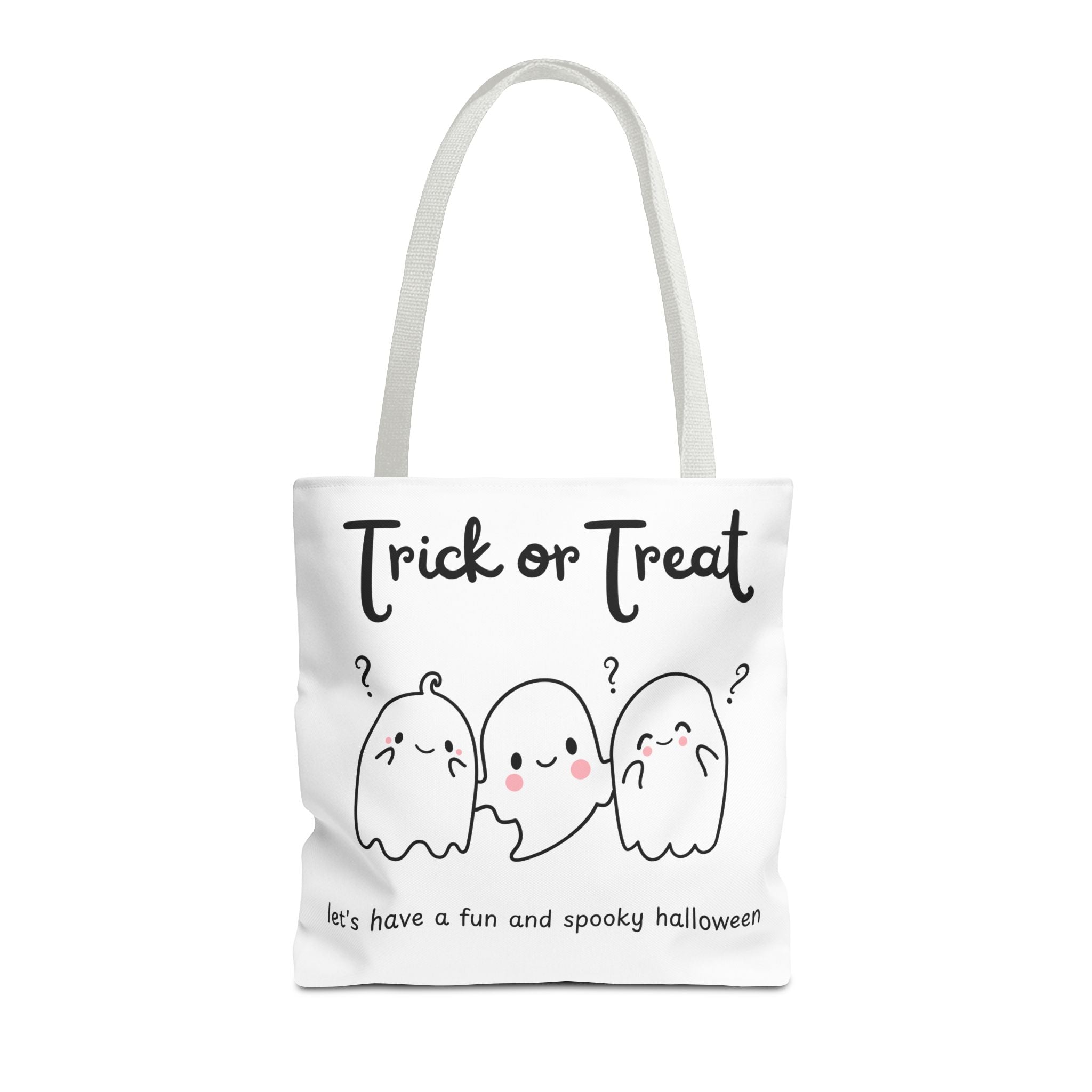 Trick or Treat Cute Halloween Tote Bag!