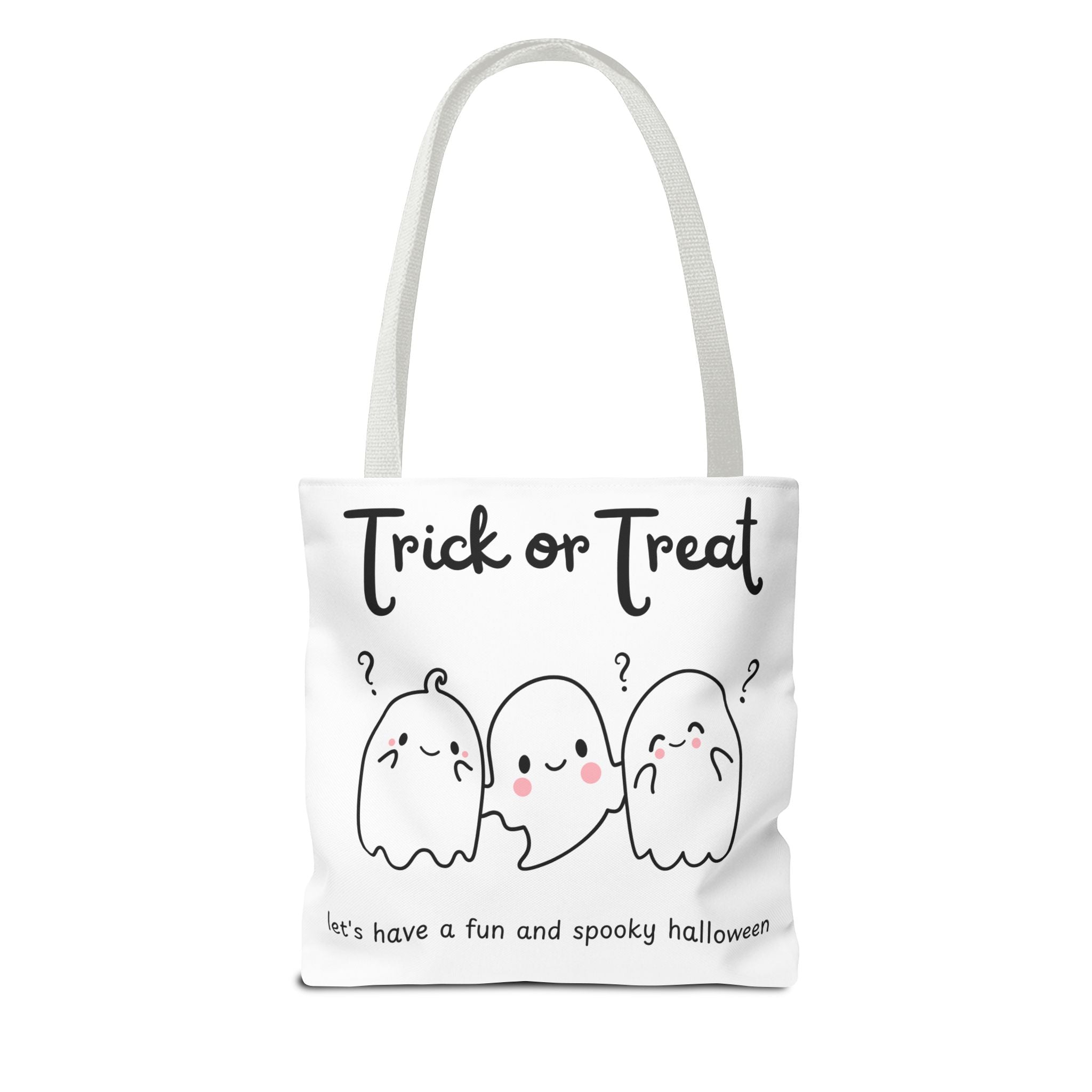 Trick or Treat Cute Halloween Tote Bag!