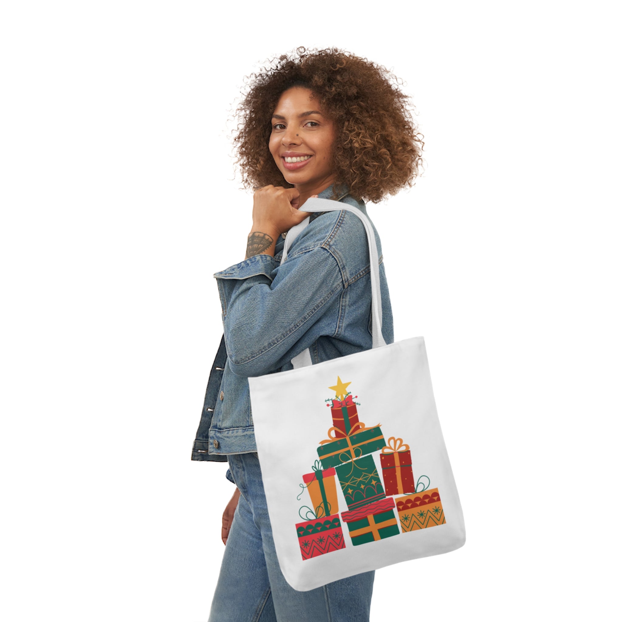 Christmas Present Tote Bag!