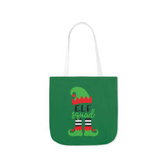 Elf Squad Dark Green Canvas Tote Bag!