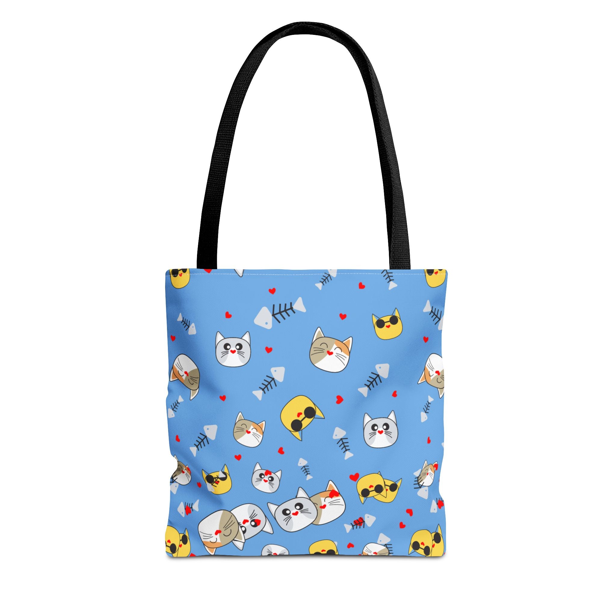 Blue Cat Tote Bag!