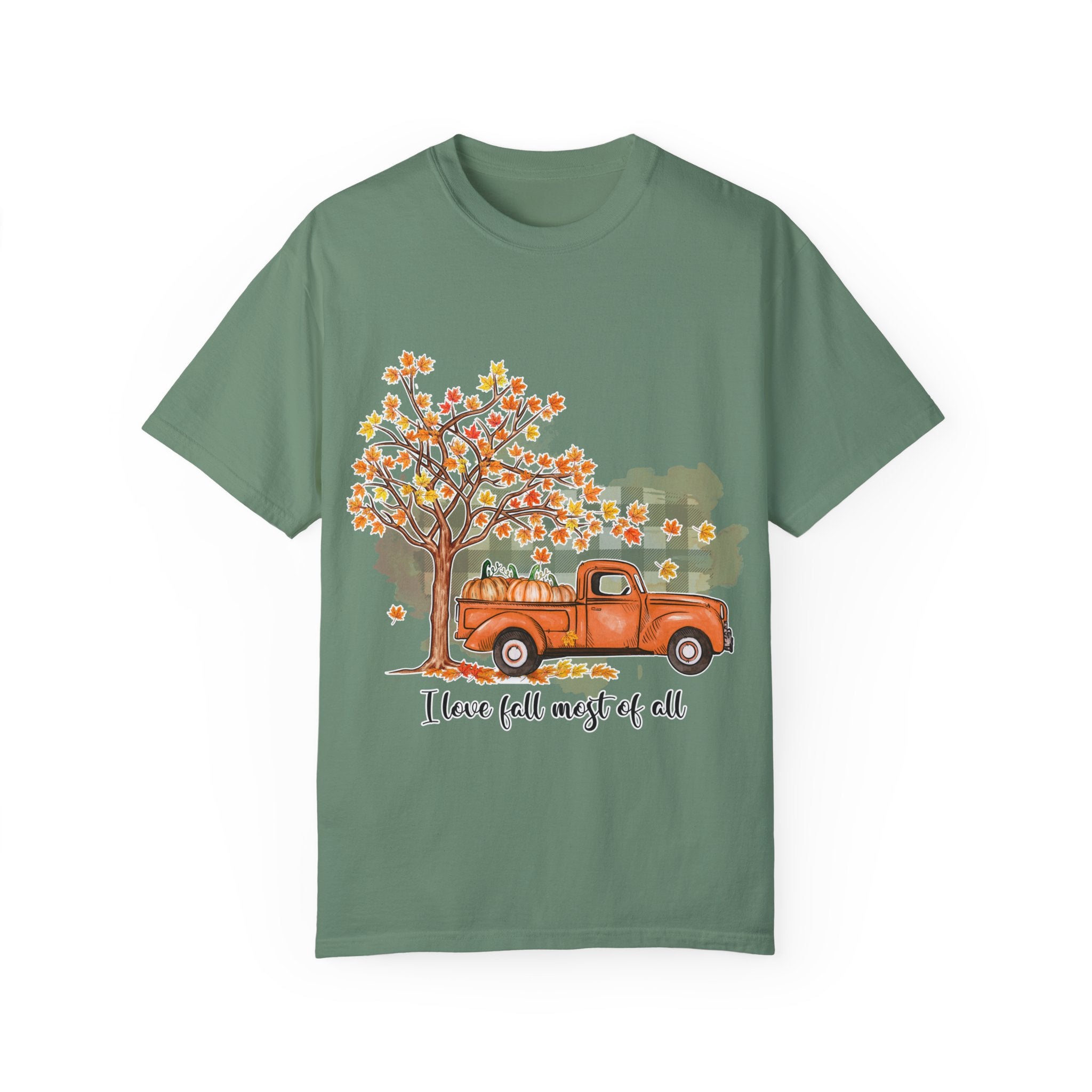 "I Love Fall Most of All" Tee!