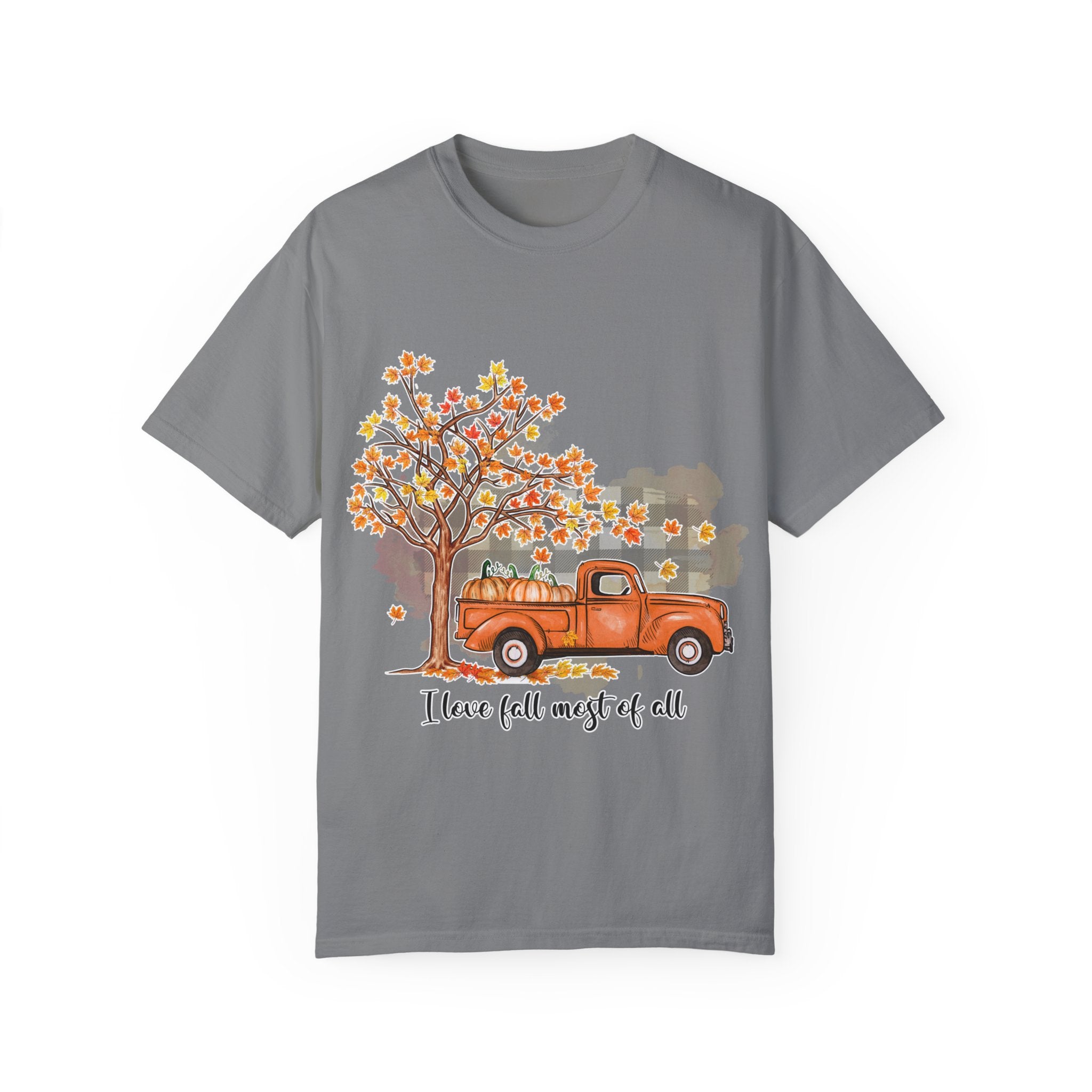 "I Love Fall Most of All" Tee!