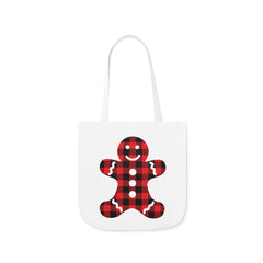 Plaid Gingerbread Christmas Tote Bag!