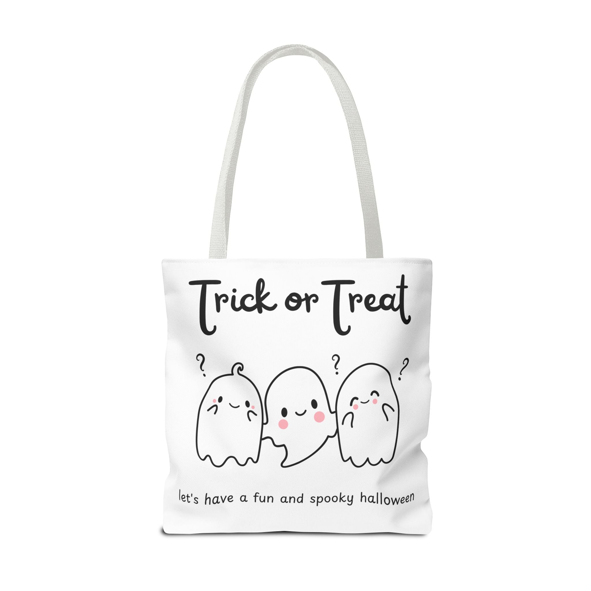 Trick or Treat Cute Halloween Tote Bag!