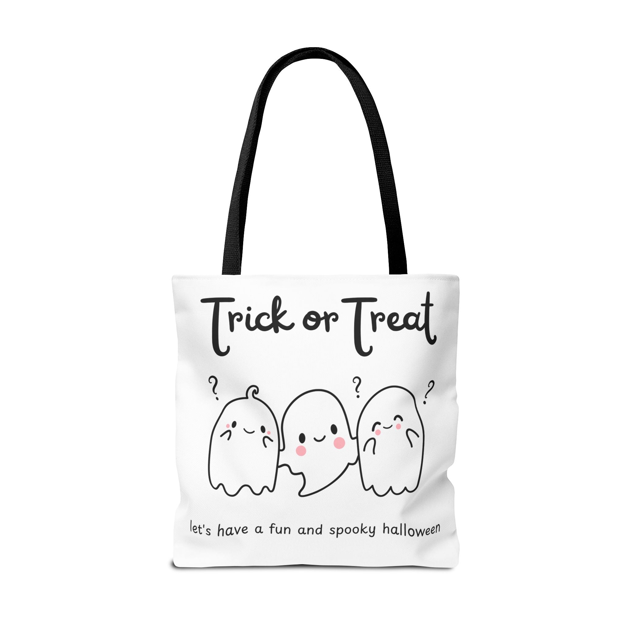 Trick or Treat Cute Halloween Tote Bag!