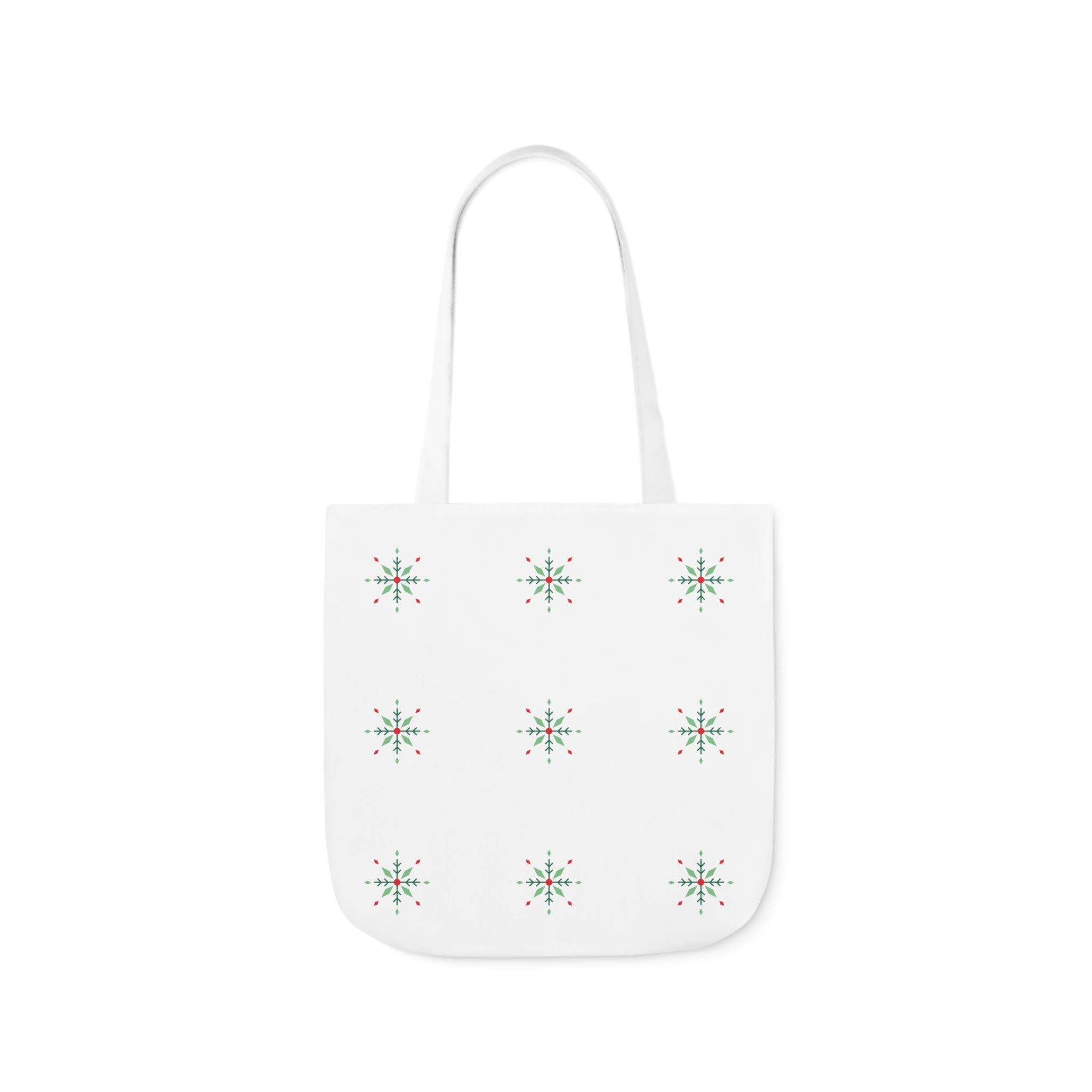 Snowflakes Canvas Tote Bag!