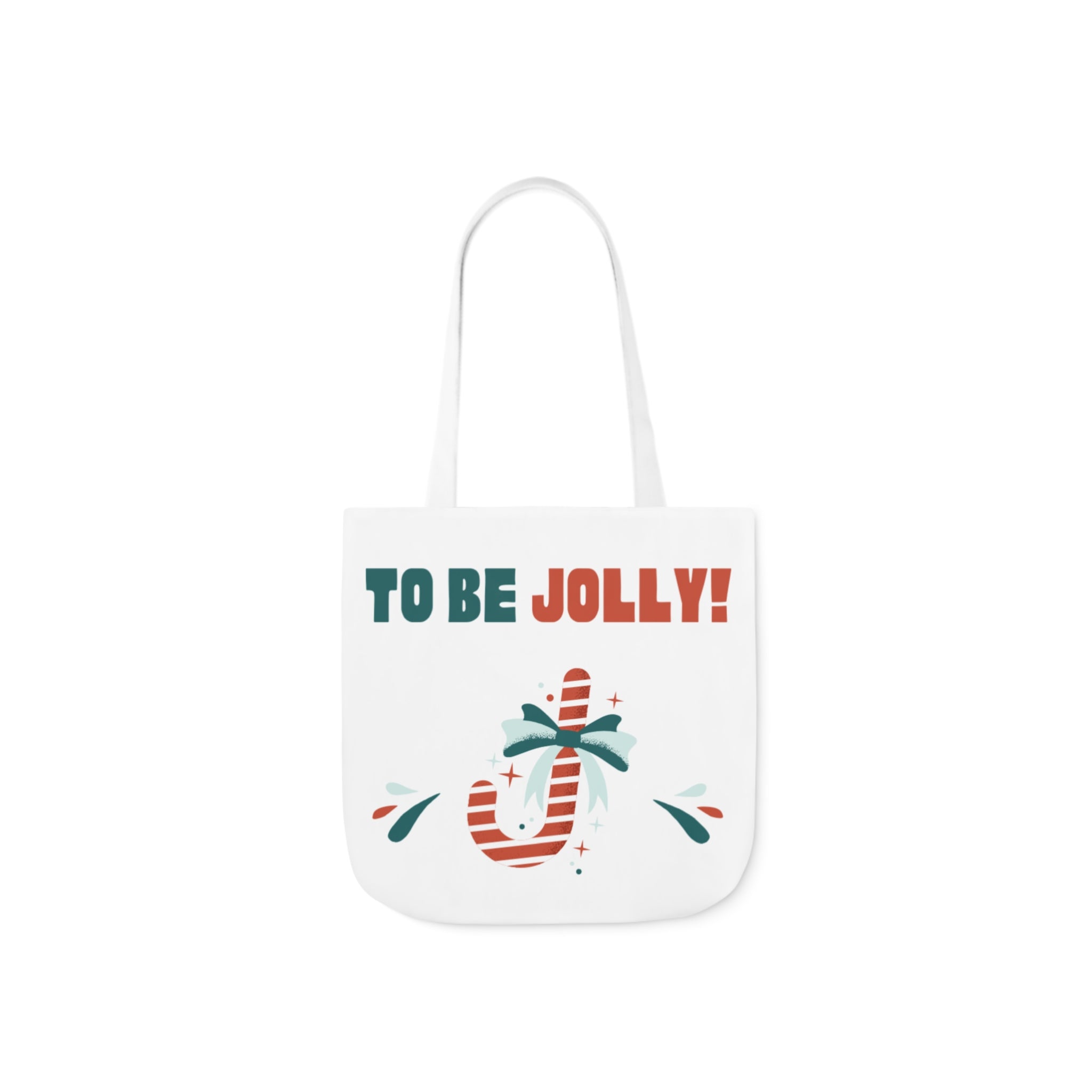 To Be Jolly Christmas Tote Bag!