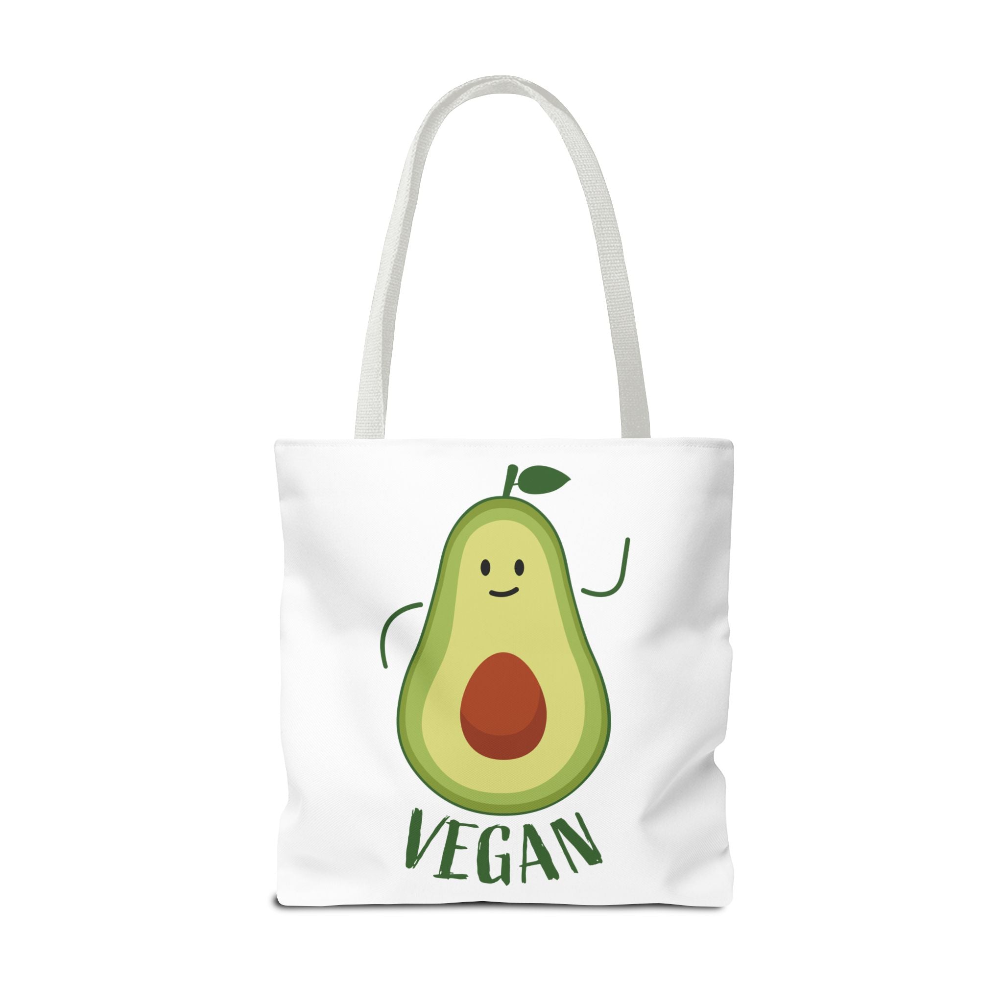 White Vegan Tote Bag!