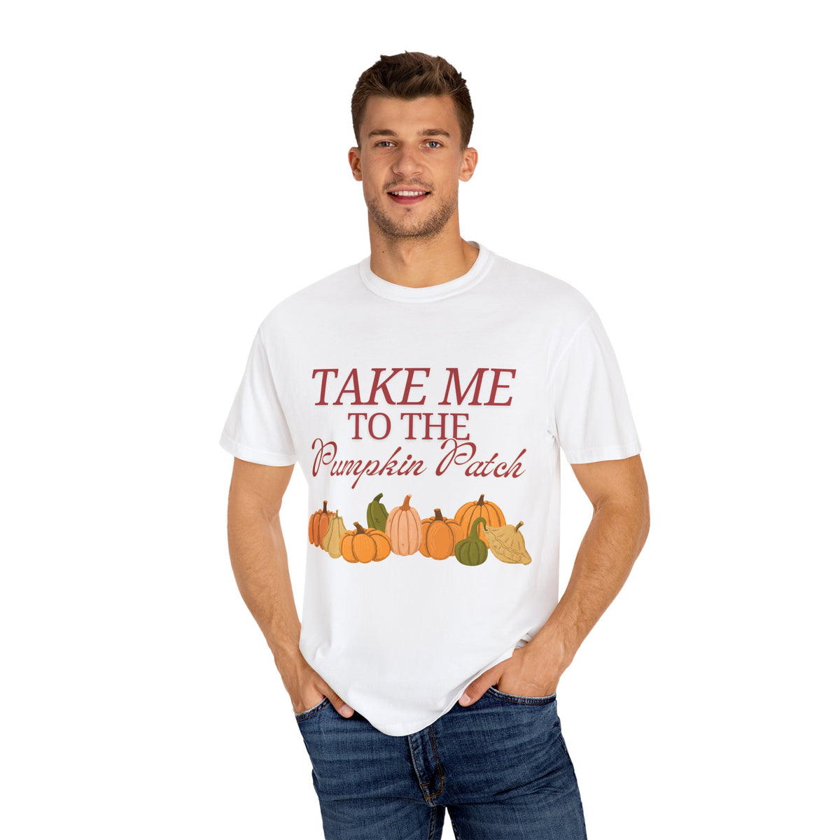 "Take Me To The Pumpkin Patch" Tee!