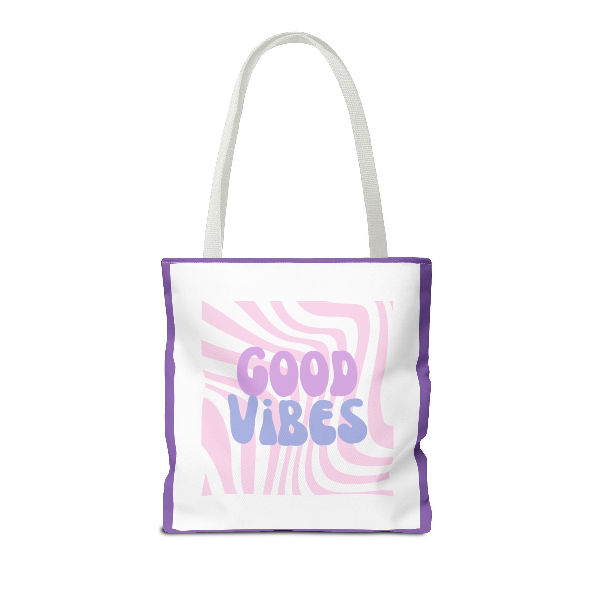 Good Vibes Tote - Light Purple!