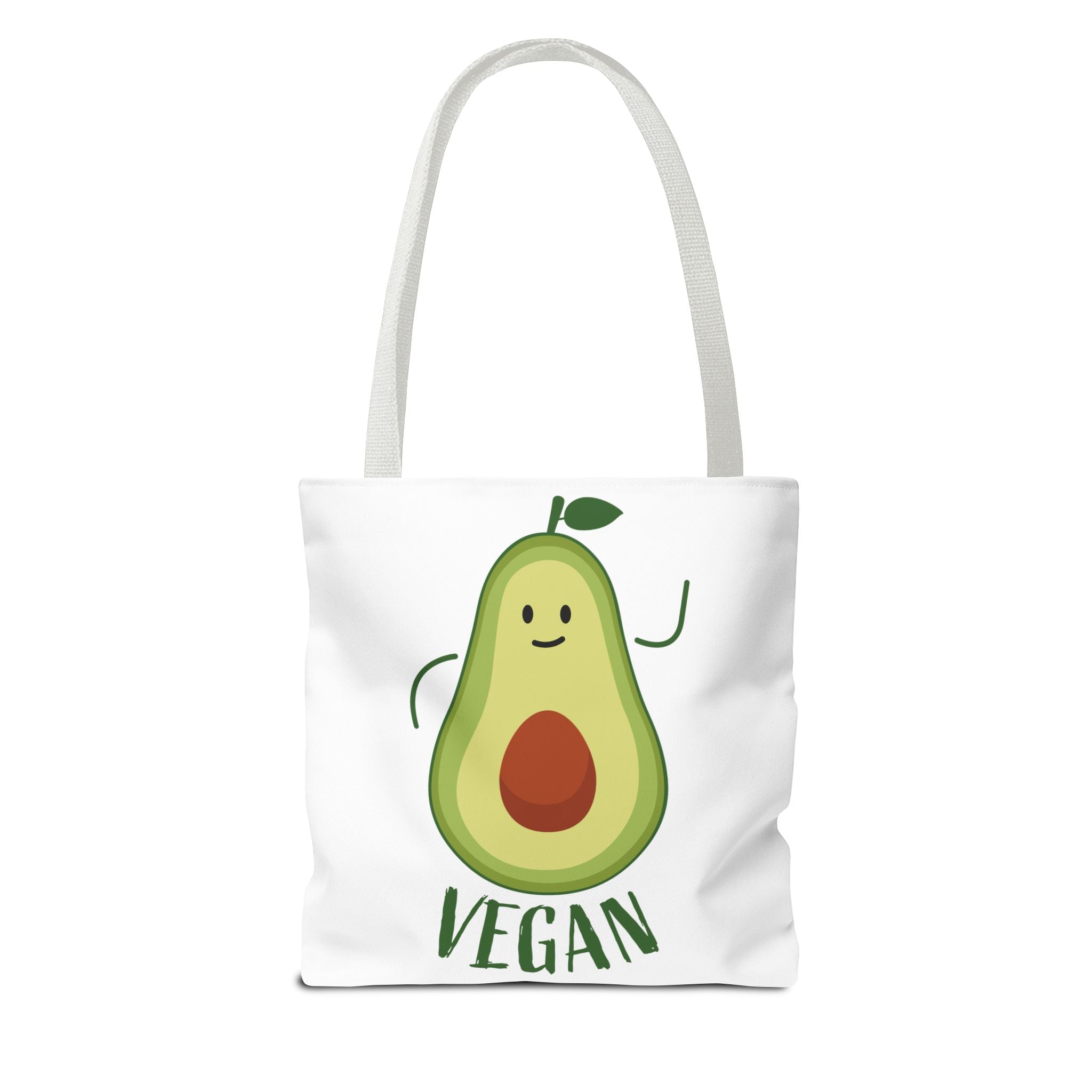 White Vegan Tote Bag!