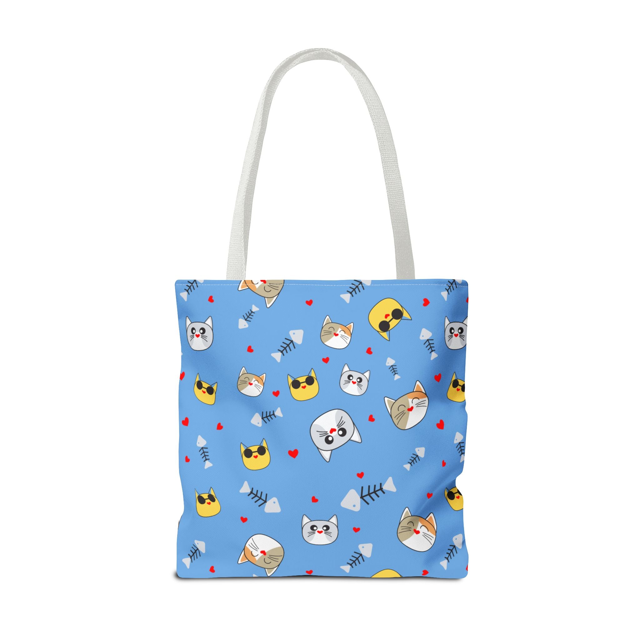 Blue Cat Tote Bag!