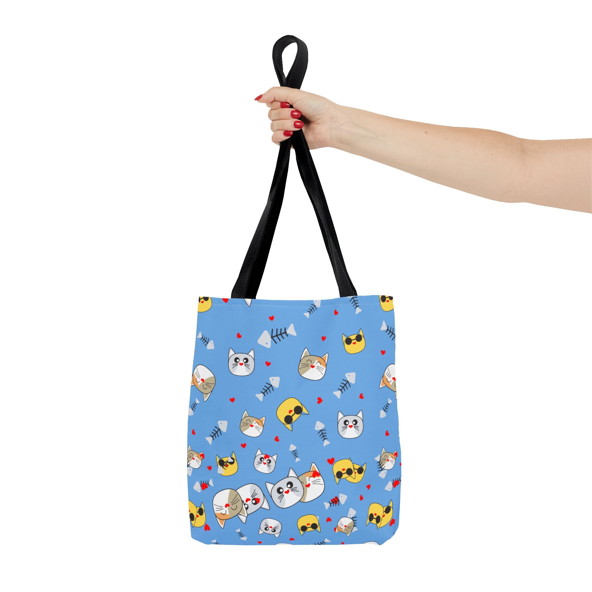 Blue Cat Tote Bag!