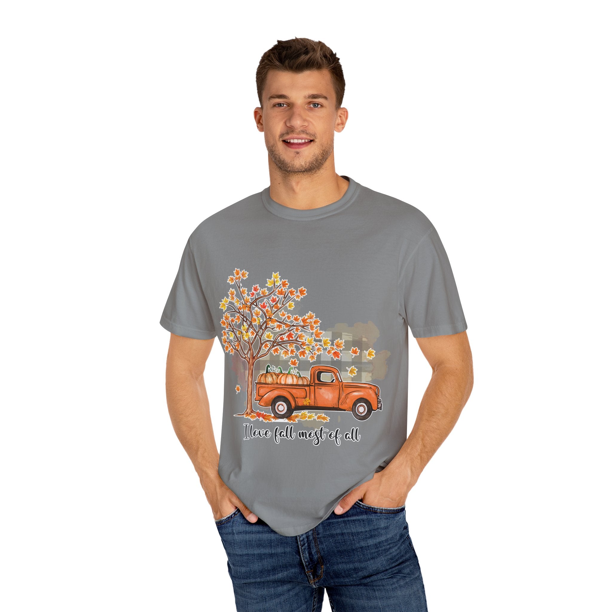 "I Love Fall Most of All" Tee!