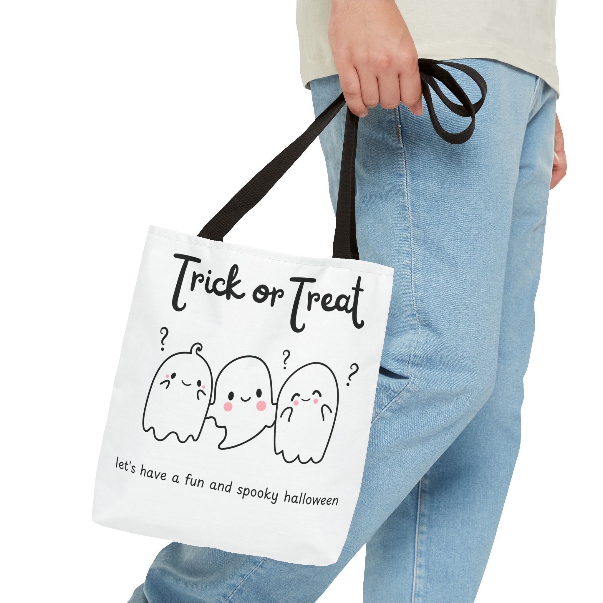 Trick or Treat Cute Halloween Tote Bag!