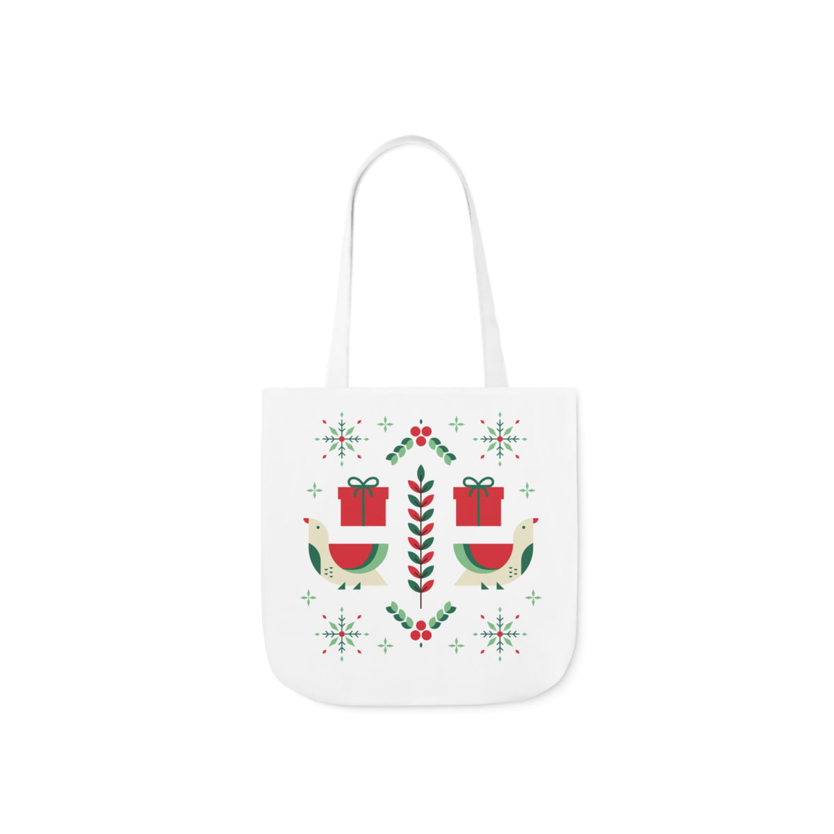 Christmas Doves Canvas Tote Bag!