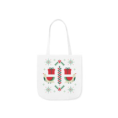 Christmas Doves Canvas Tote Bag!