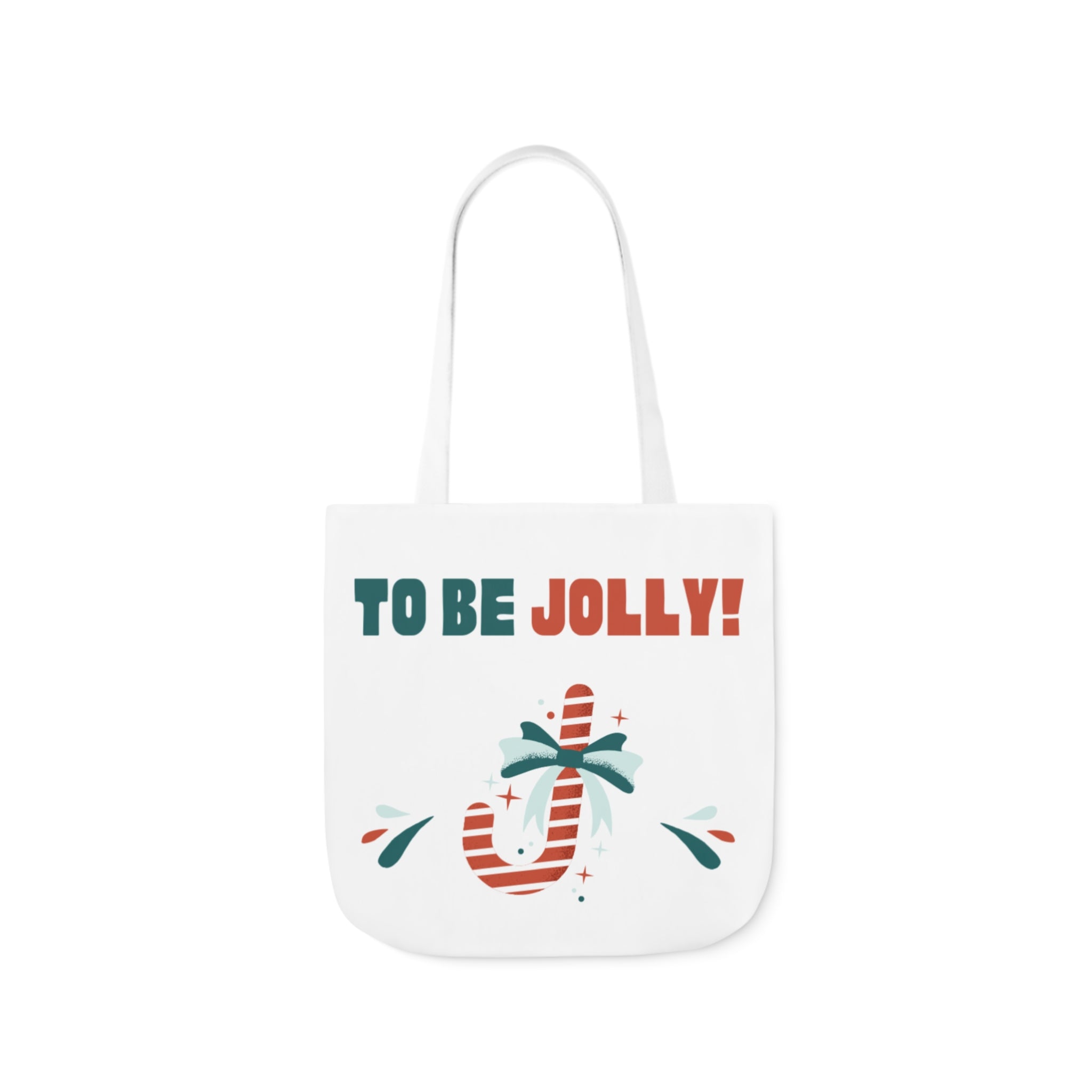 To Be Jolly Christmas Tote Bag!