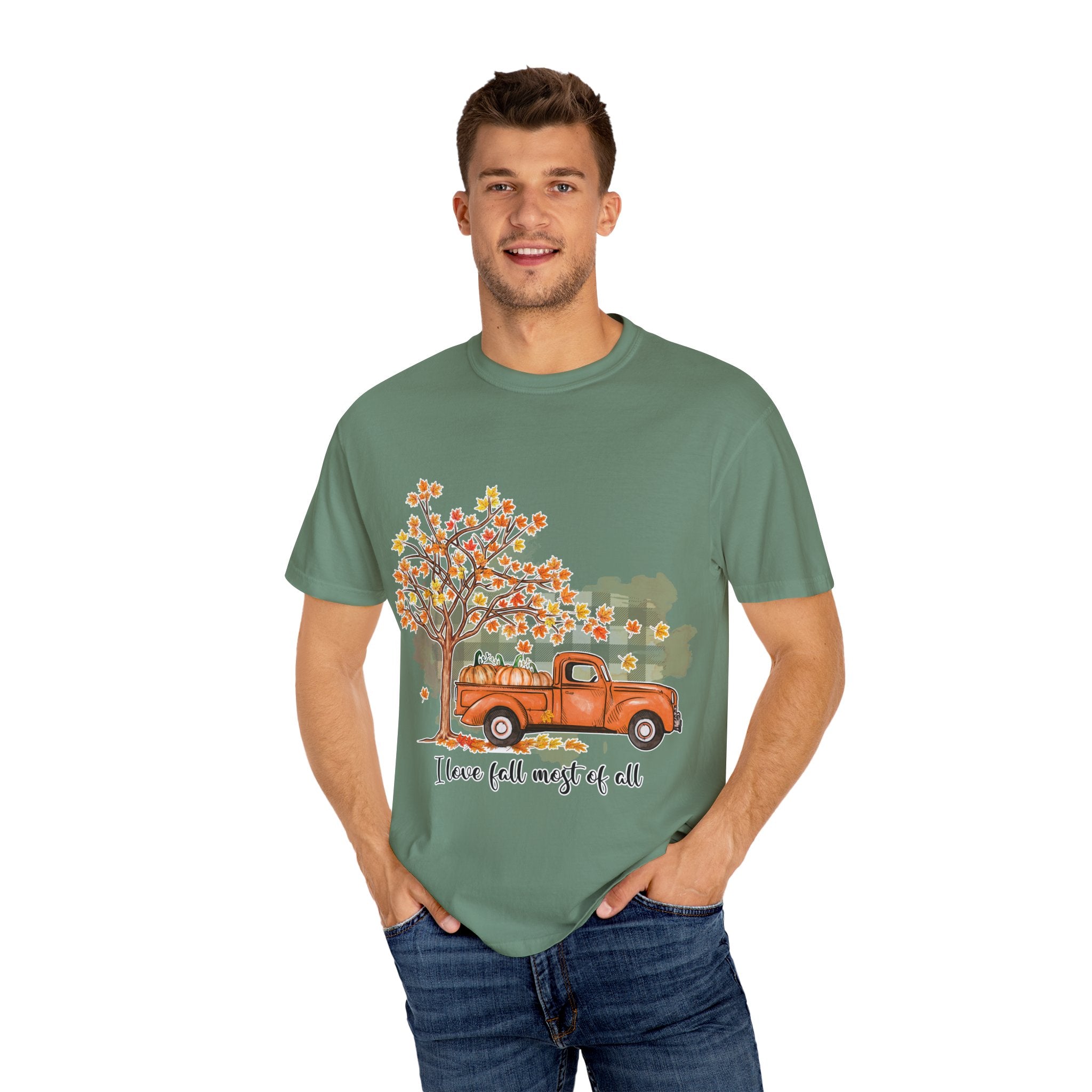 "I Love Fall Most of All" Tee!