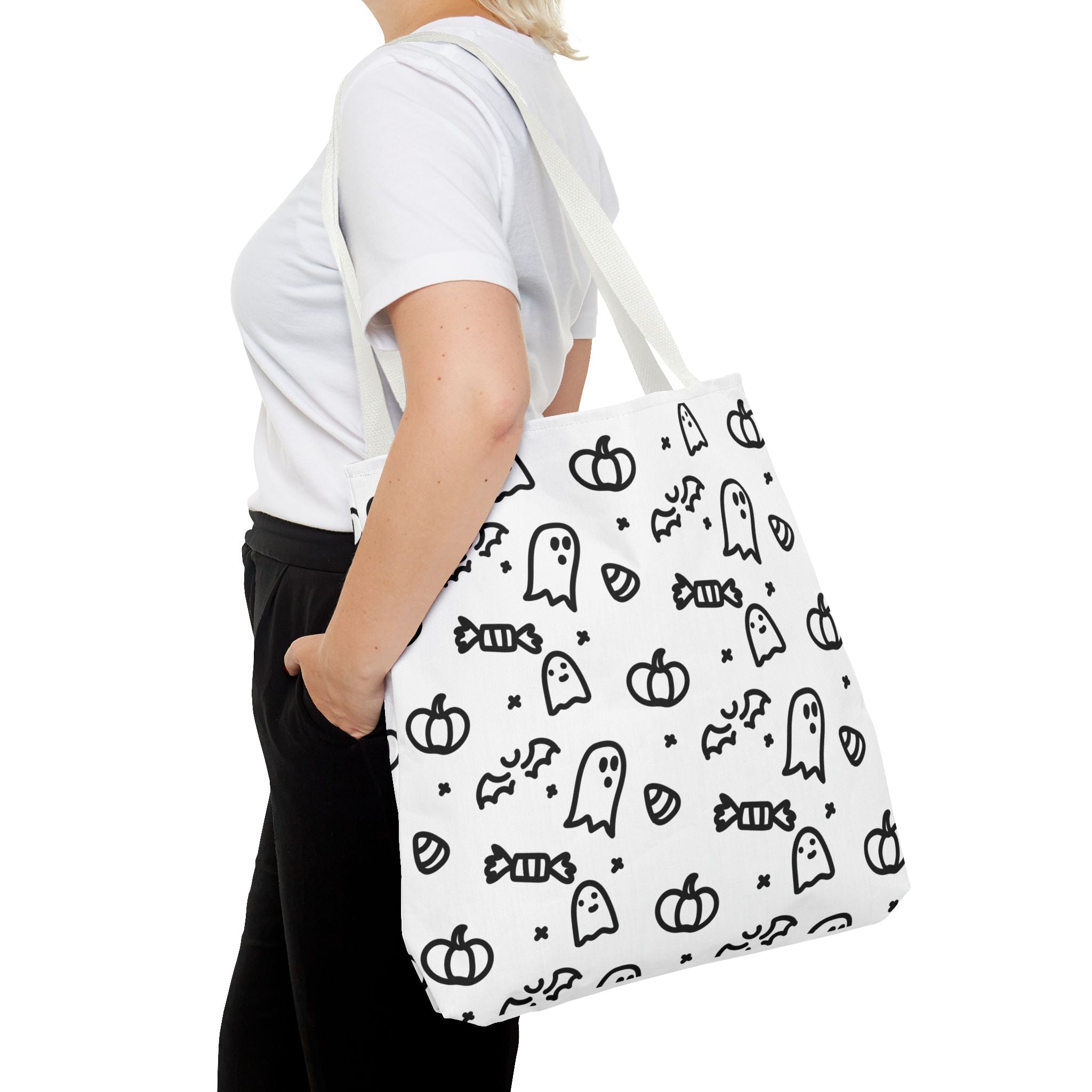 Spooky Halloween Tote Bag!