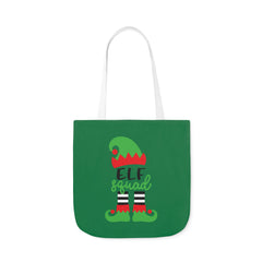 Elf Squad Dark Green Canvas Tote Bag!