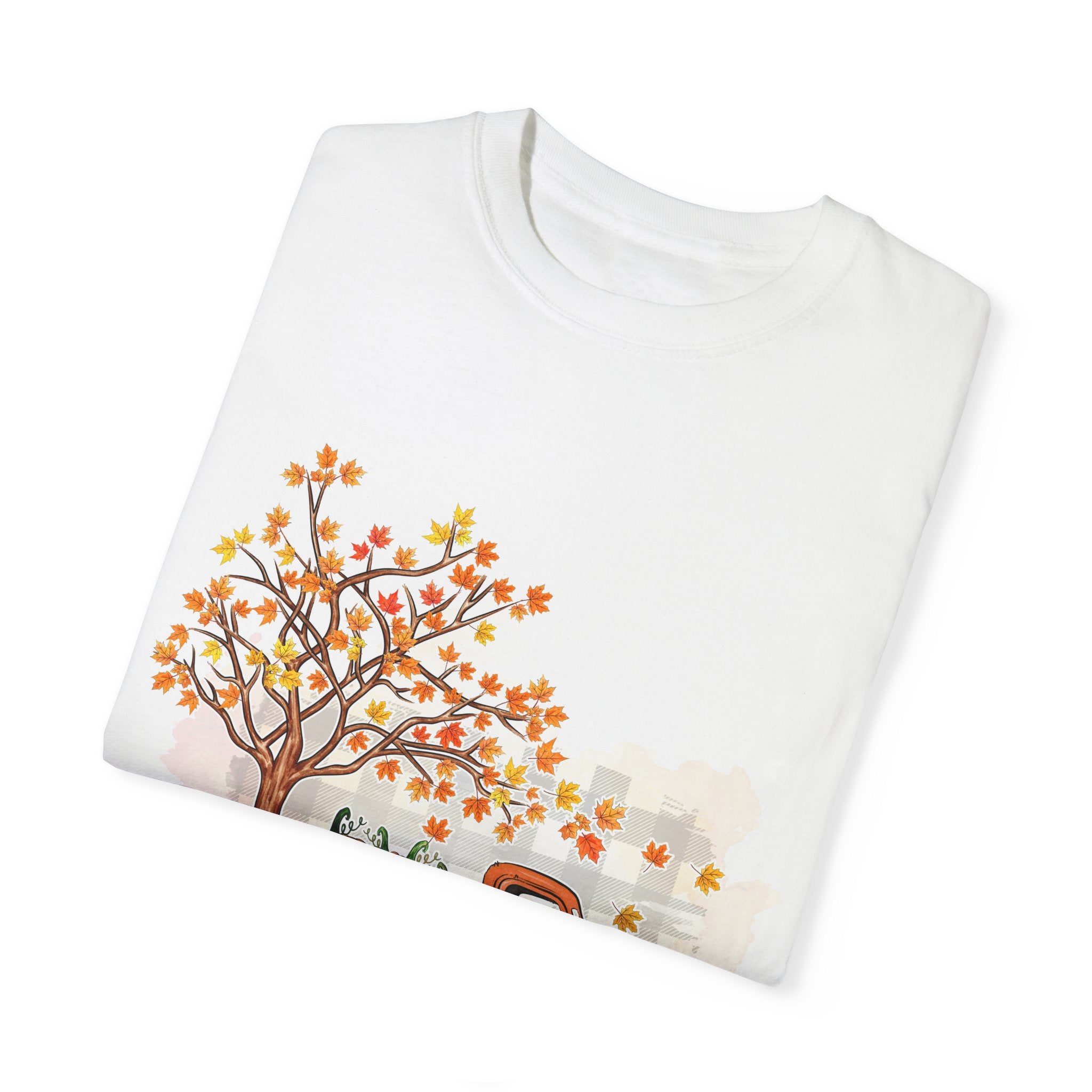 "I Love Fall Most of All" Tee!