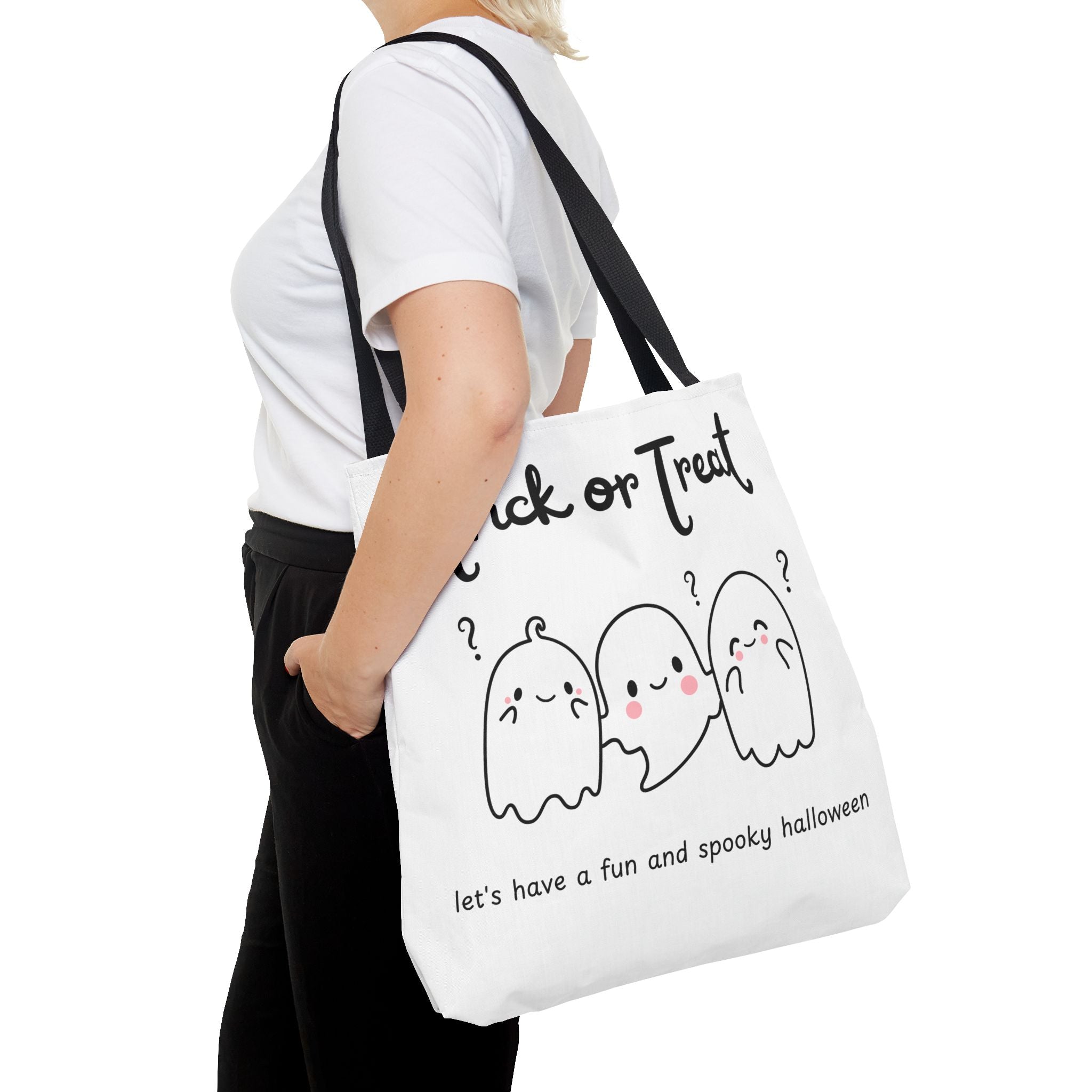 Trick or Treat Cute Halloween Tote Bag!