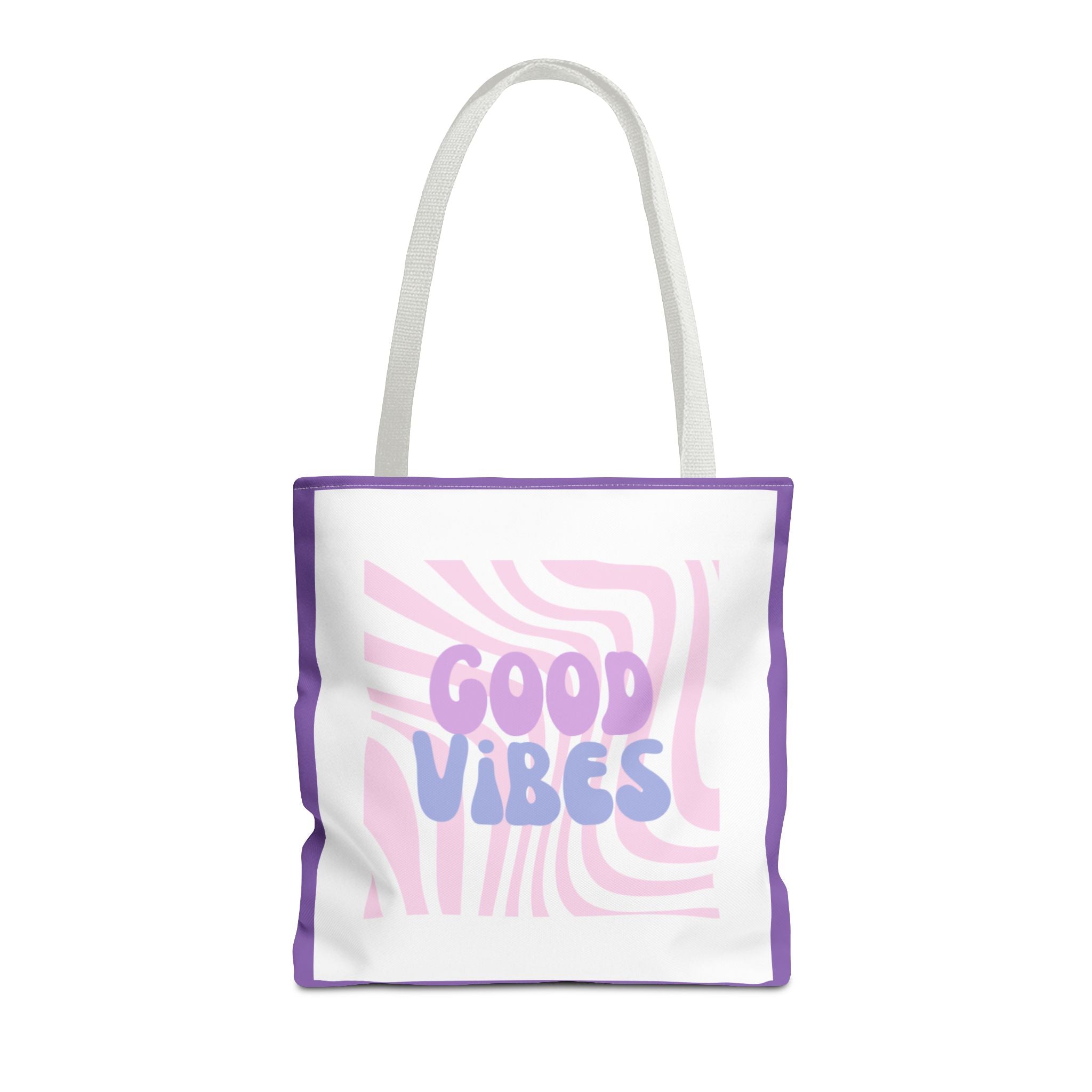 Good Vibes Tote - Light Purple!