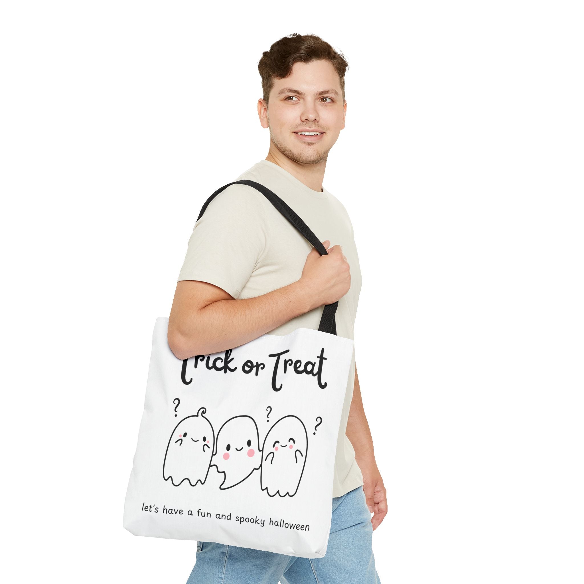 Trick or Treat Cute Halloween Tote Bag!