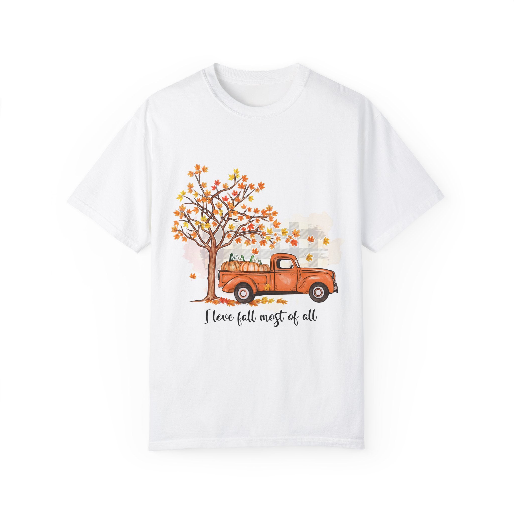 "I Love Fall Most of All" Tee!