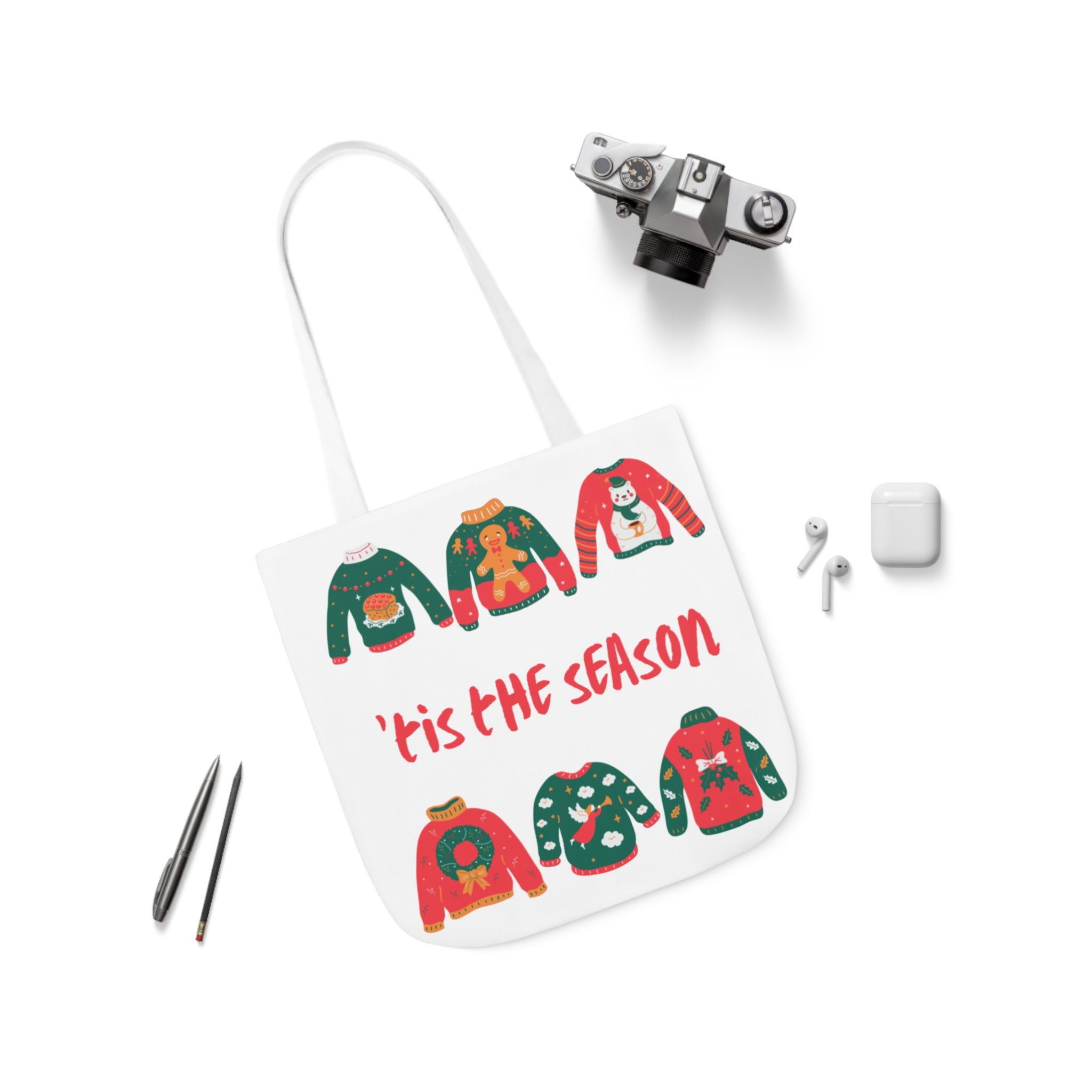 Tis the Season Sweater Tote Bag!