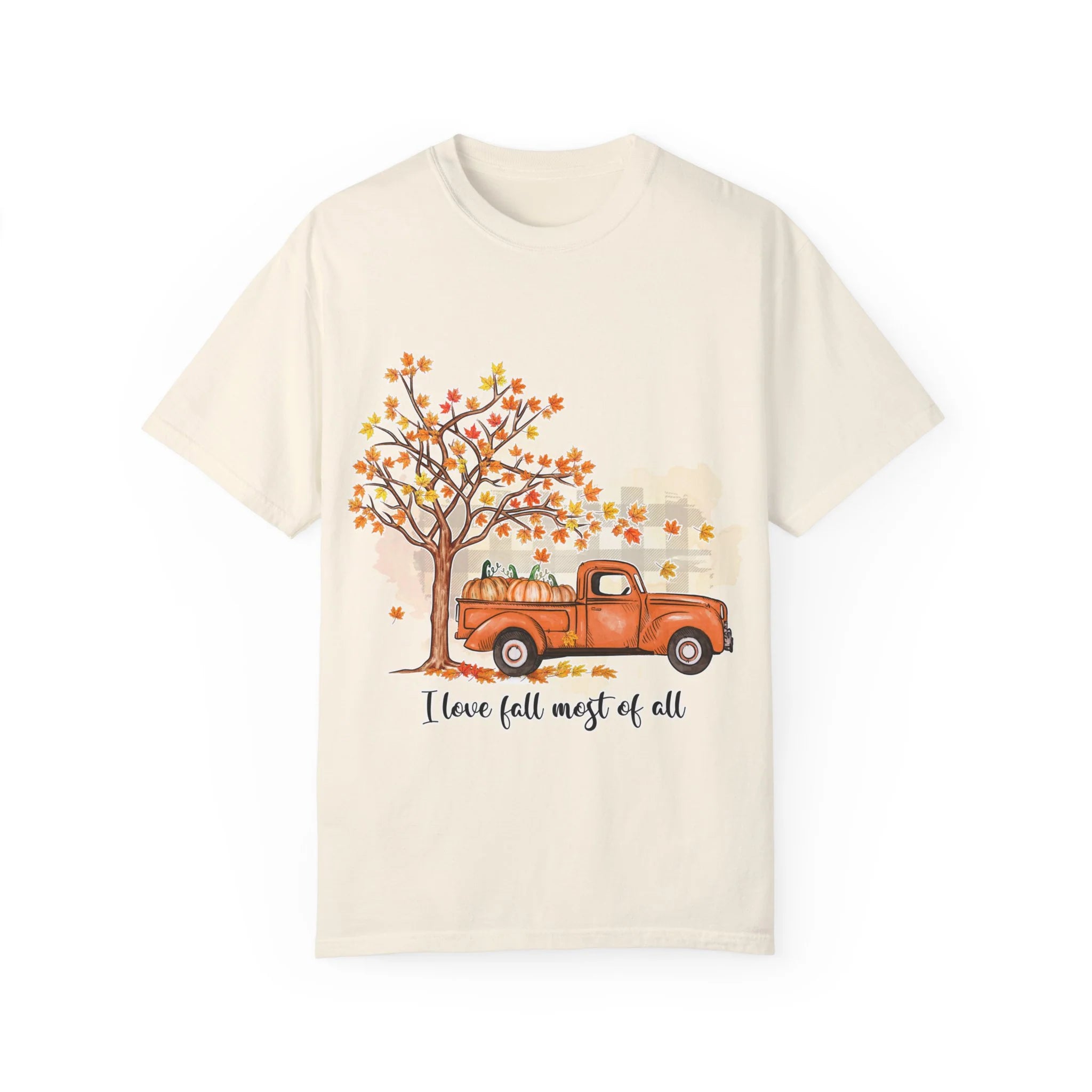 "I Love Fall Most of All" Tee!