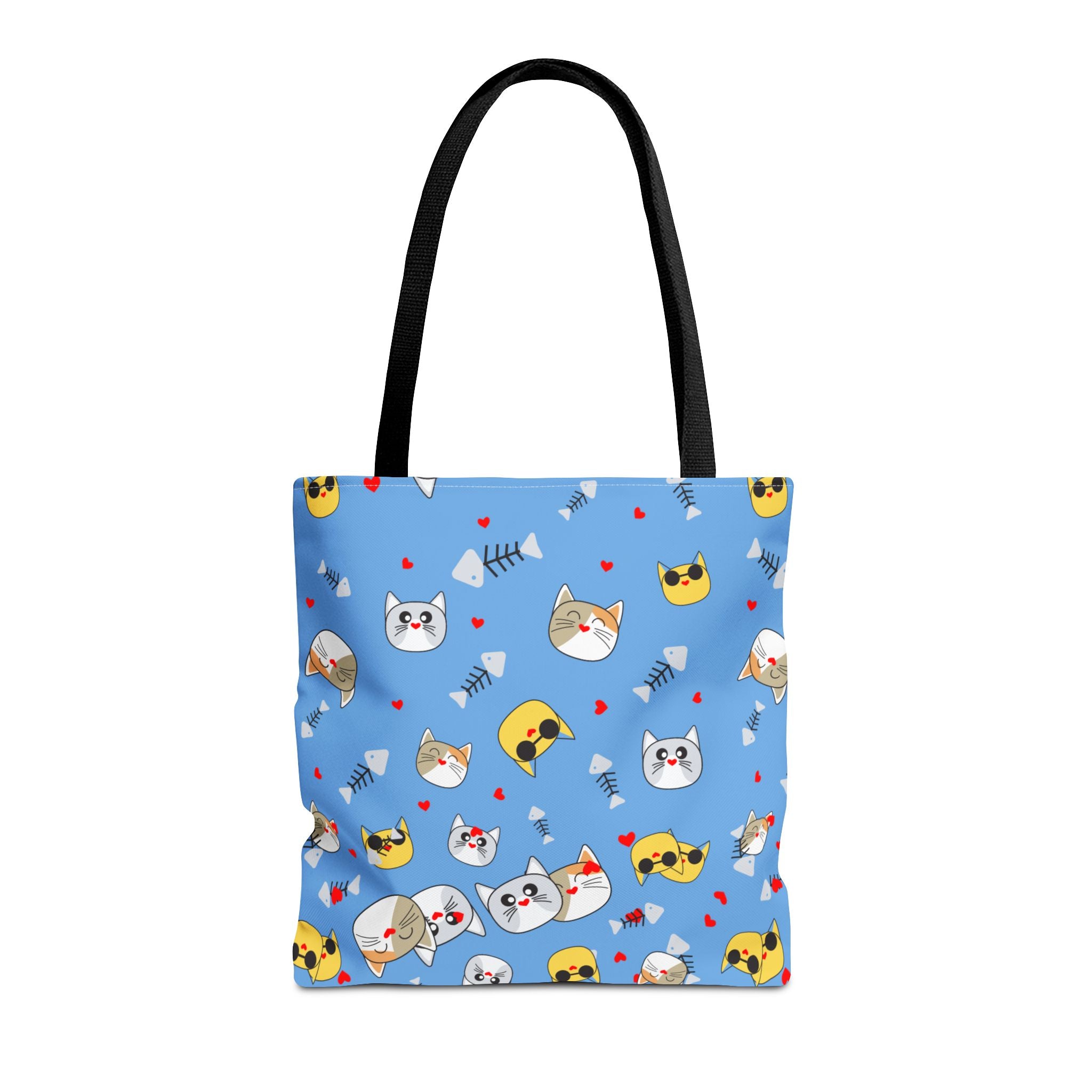 Blue Cat Tote Bag!