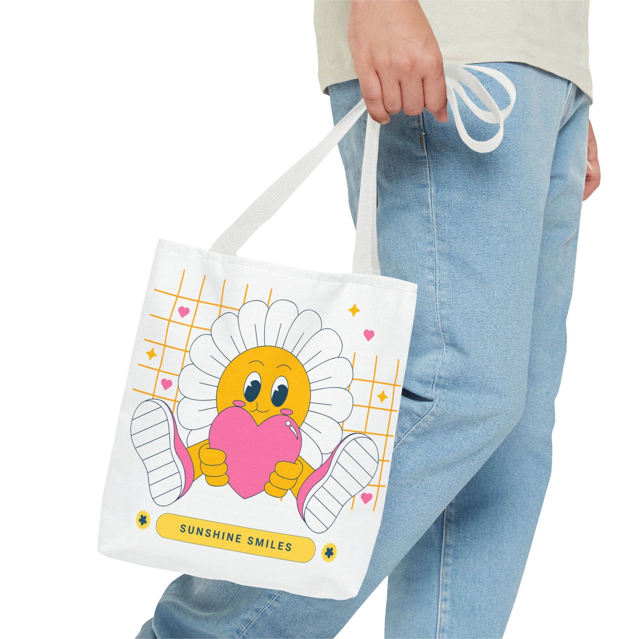 Sunshine Smiles Tote Bag!