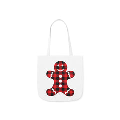 Plaid Gingerbread Christmas Tote Bag!