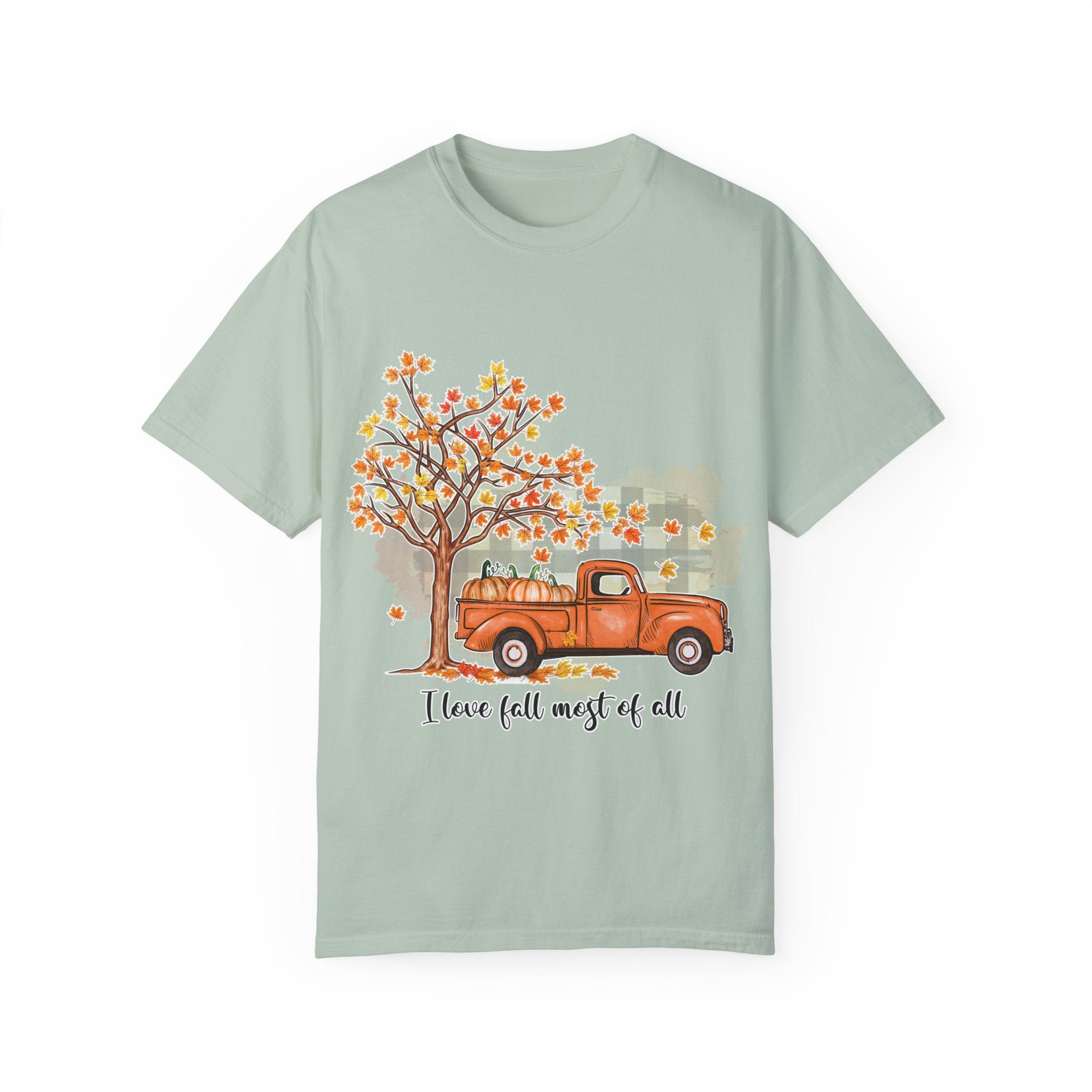 "I Love Fall Most of All" Tee!