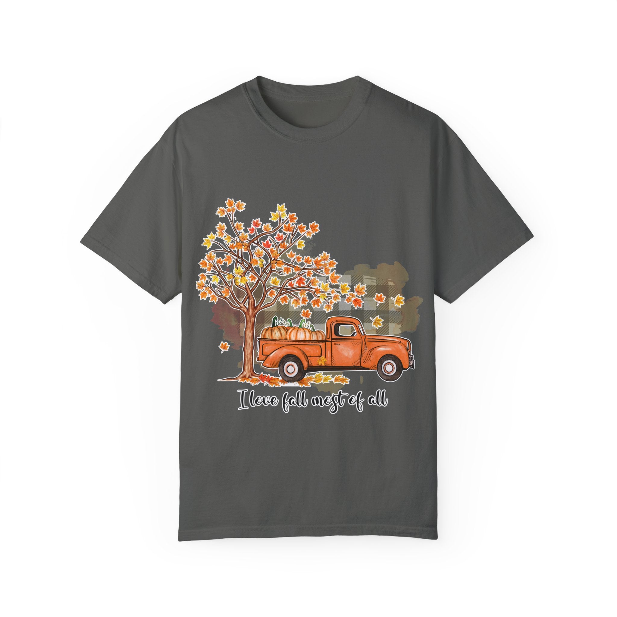 "I Love Fall Most of All" Tee!