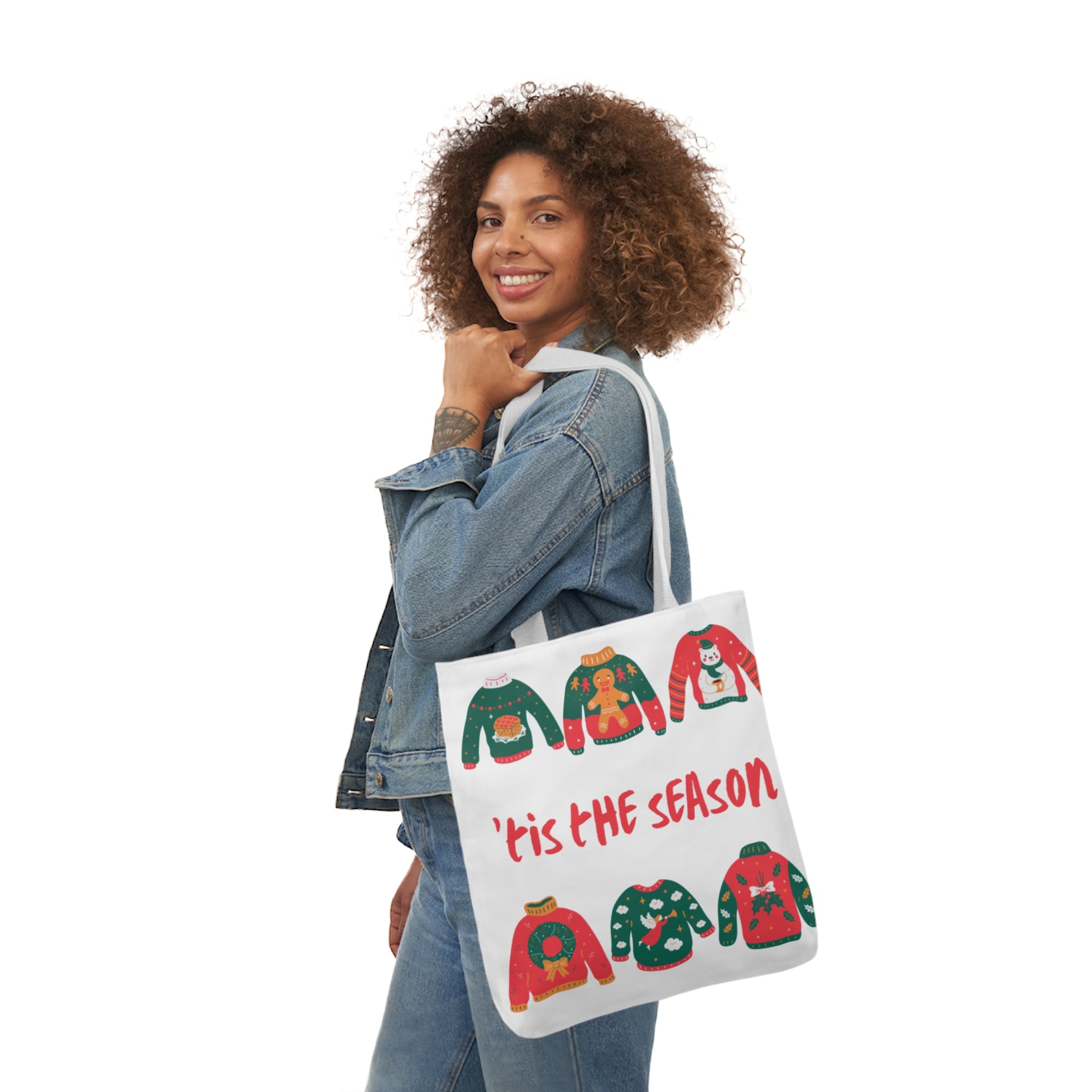 Tis the Season Sweater Tote Bag!