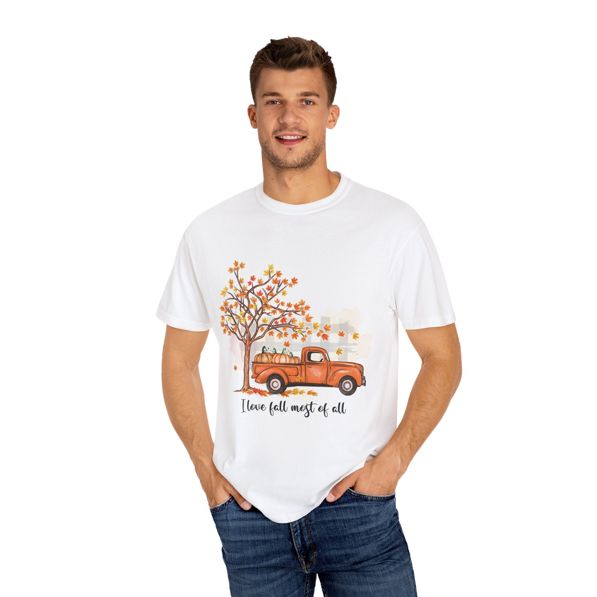 "I Love Fall Most of All" Tee!