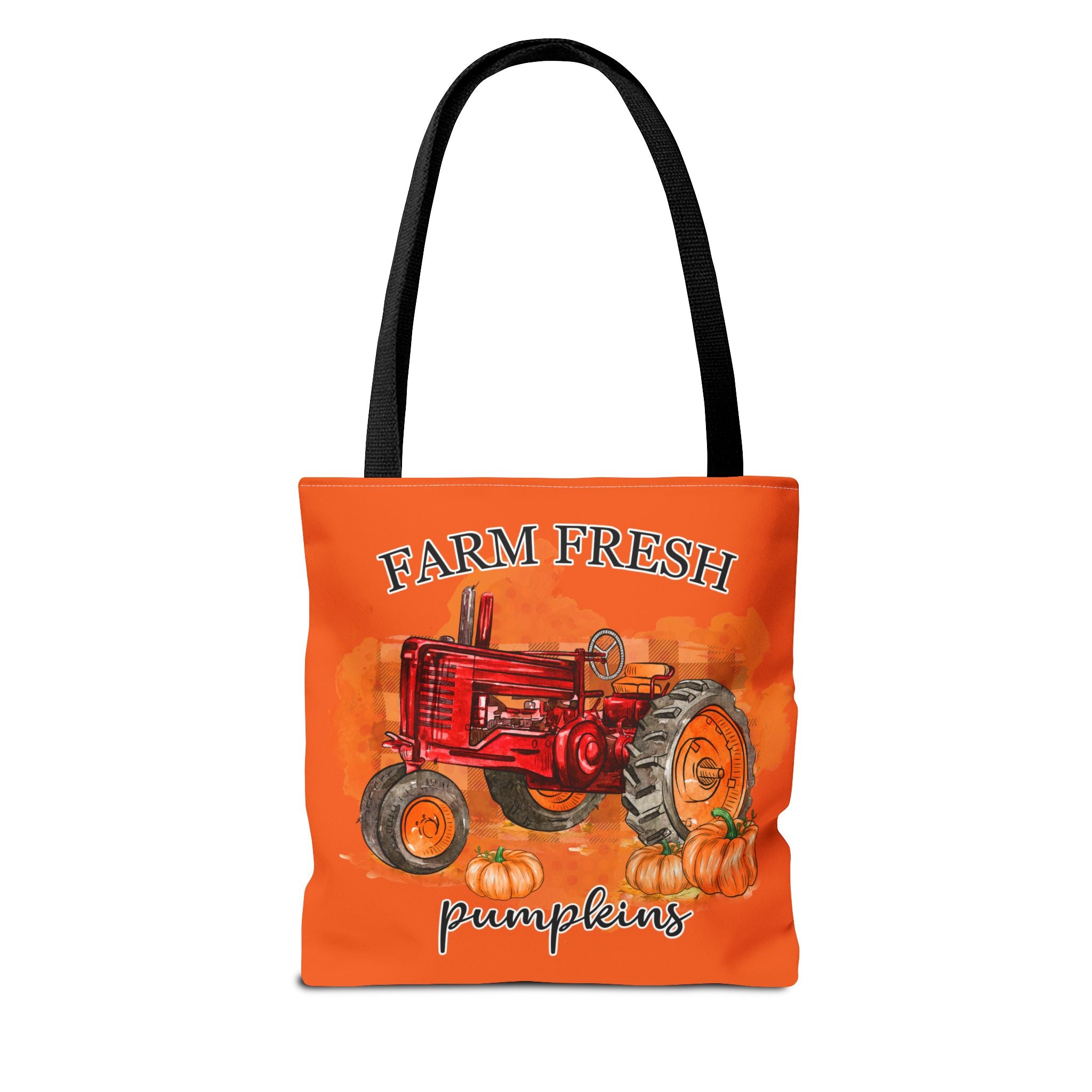 Orange Farm Fresh Pumpkin Tote Bag!