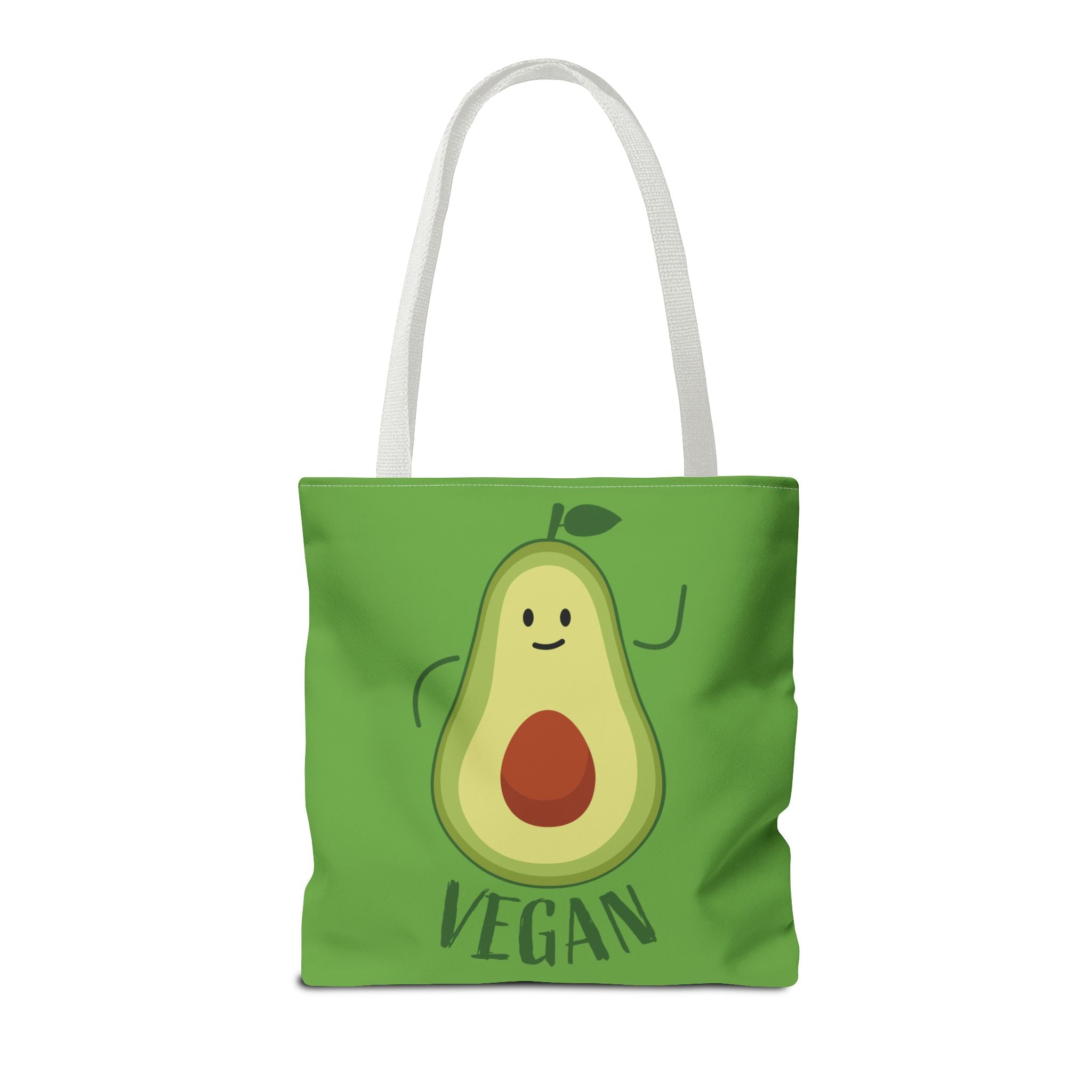 Green Vegan Tote Bag!