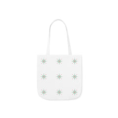 Snowflakes Canvas Tote Bag!