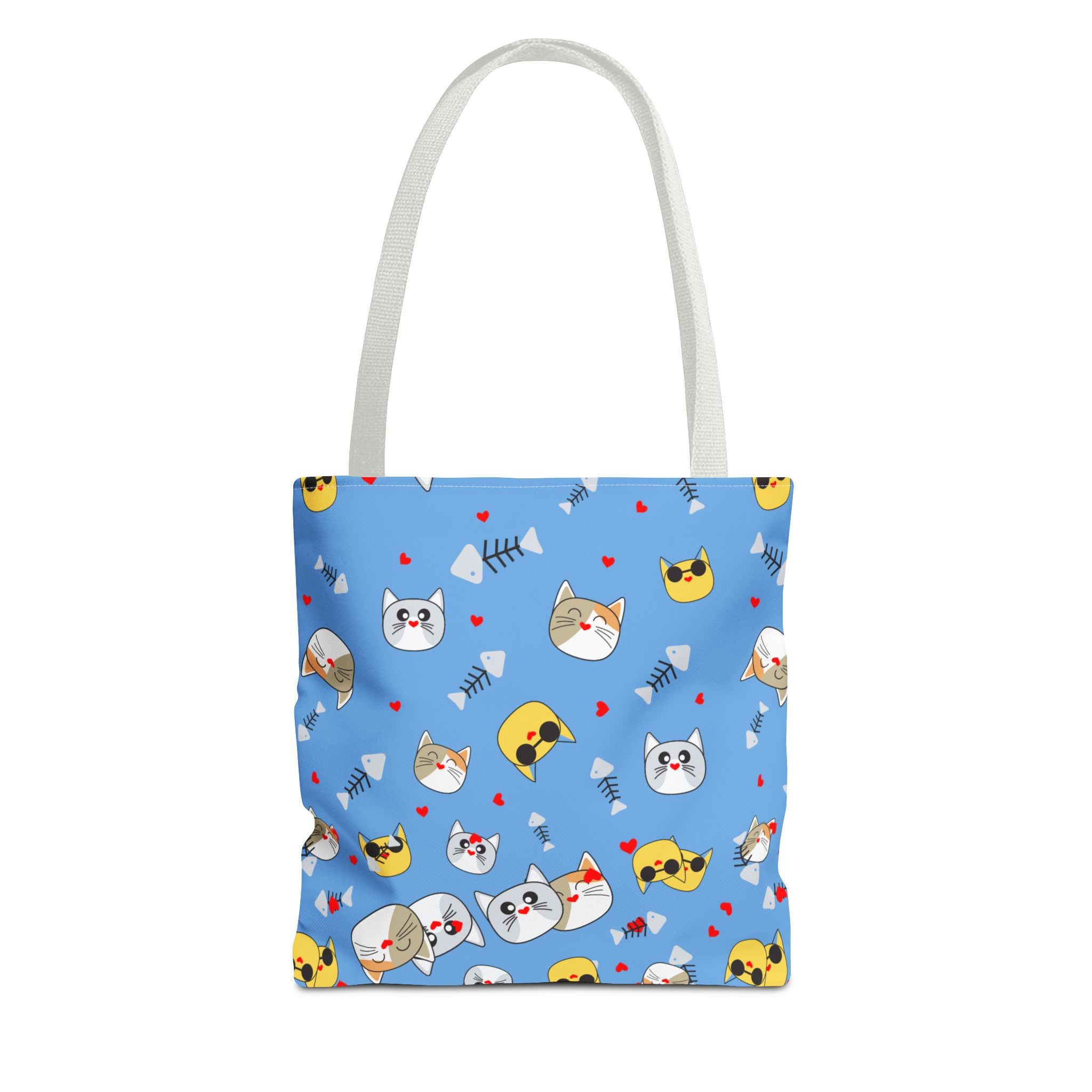 Blue Cat Tote Bag!