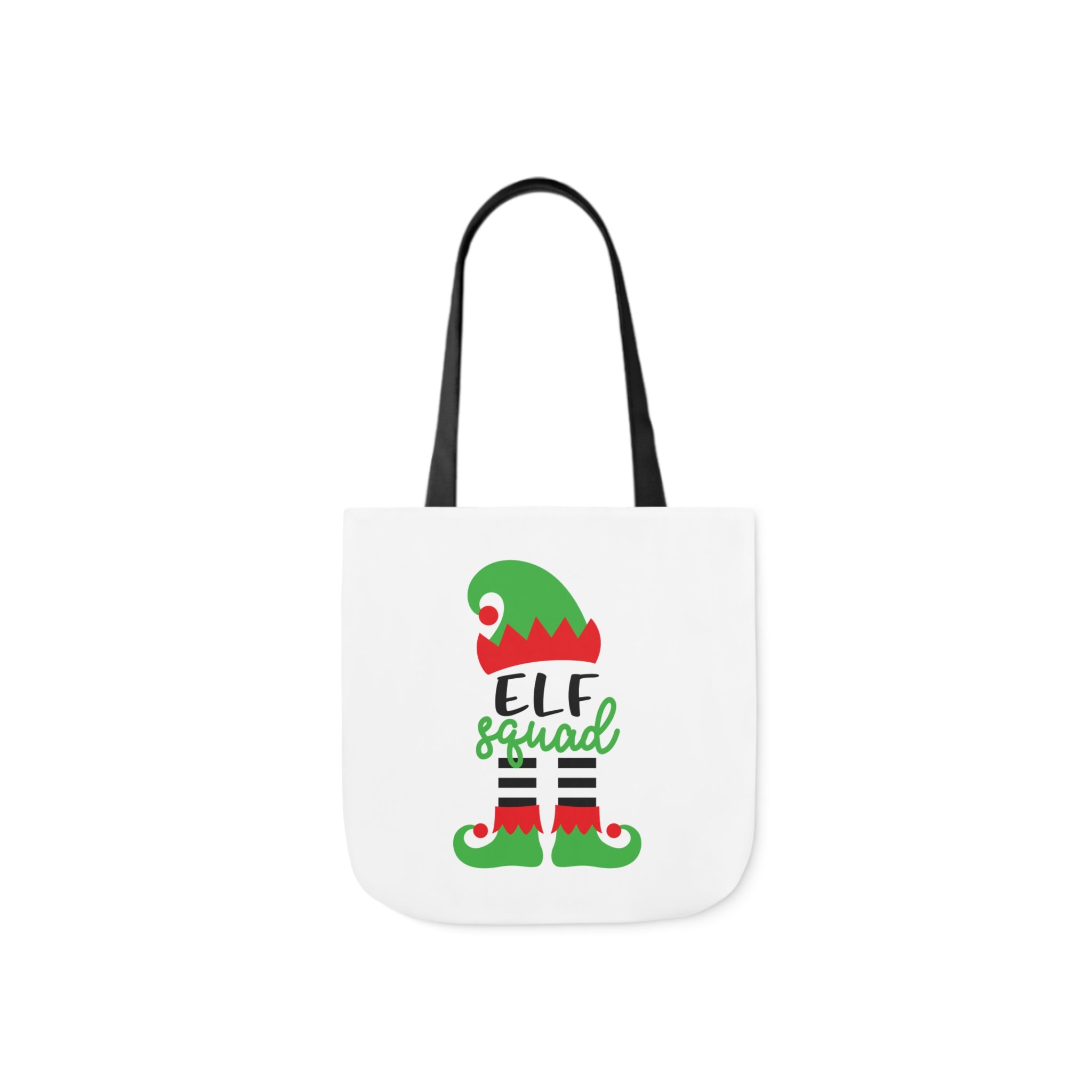 Elf Squad White Canvas Tote Bag!