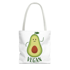 White Vegan Tote Bag!